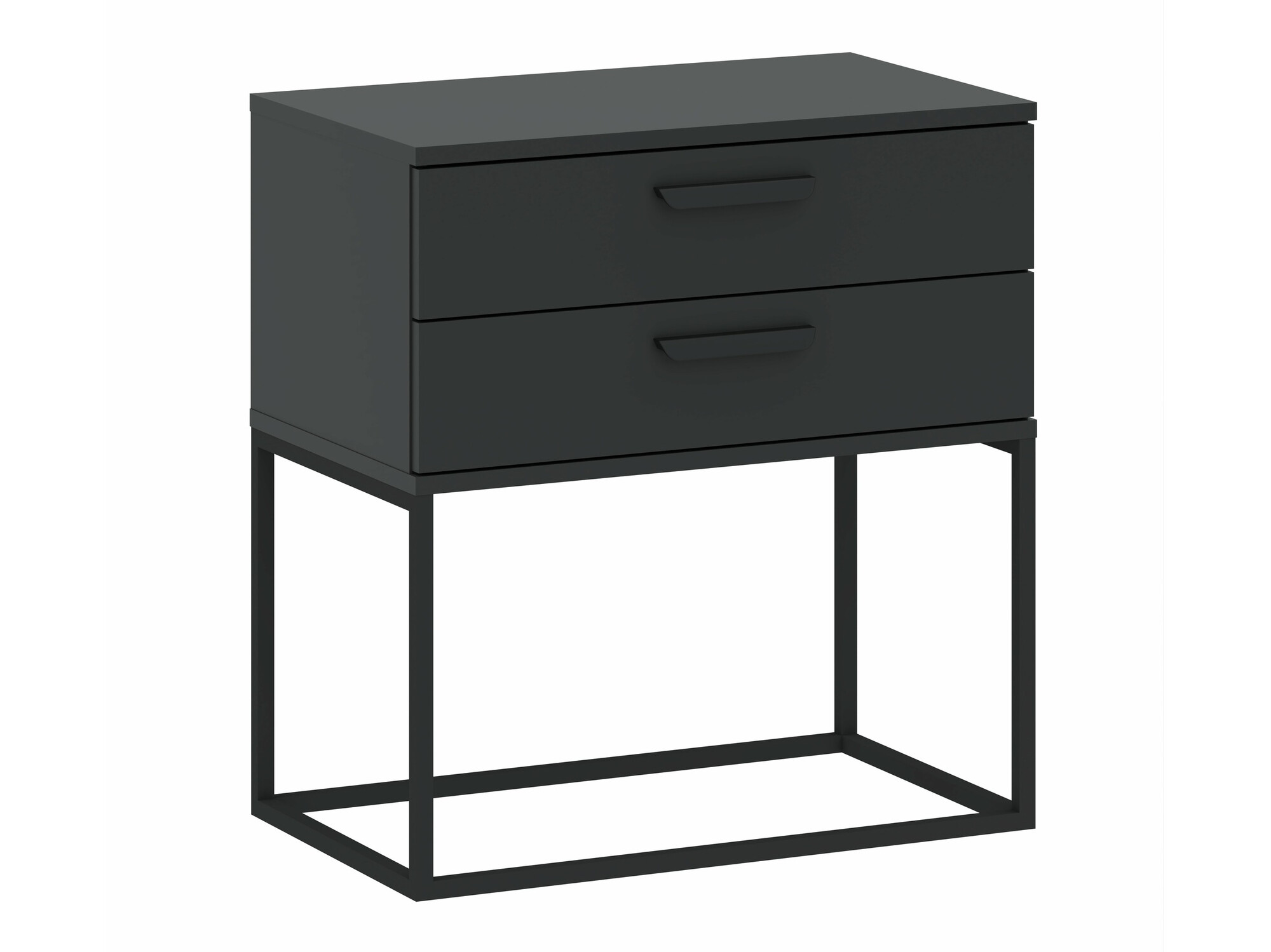 Nachtkastje Bristol 194 (Antraciet)