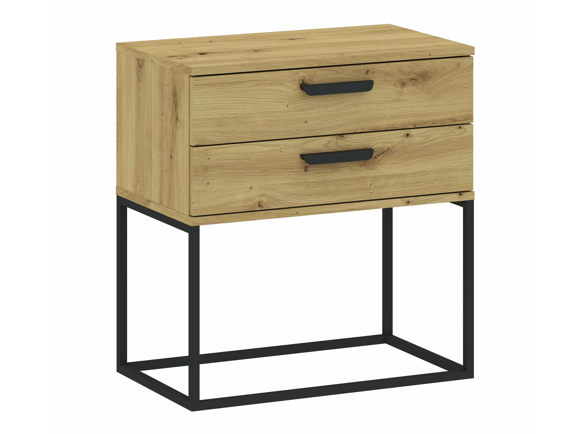 Nachtkastje Bristol 194 (Artisan eiken)