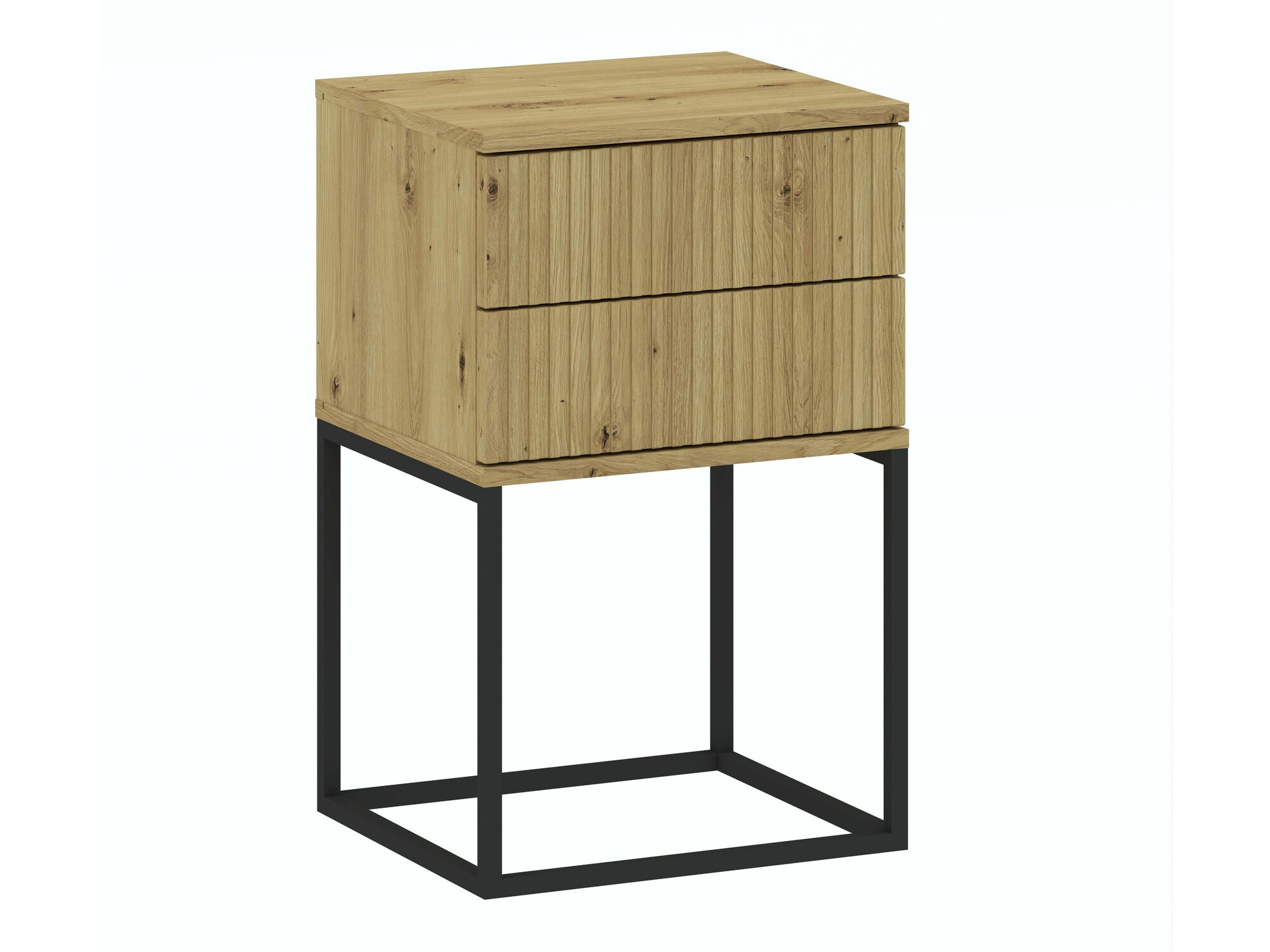 Nachtkastje Bristol 195 (Artisan eiken)