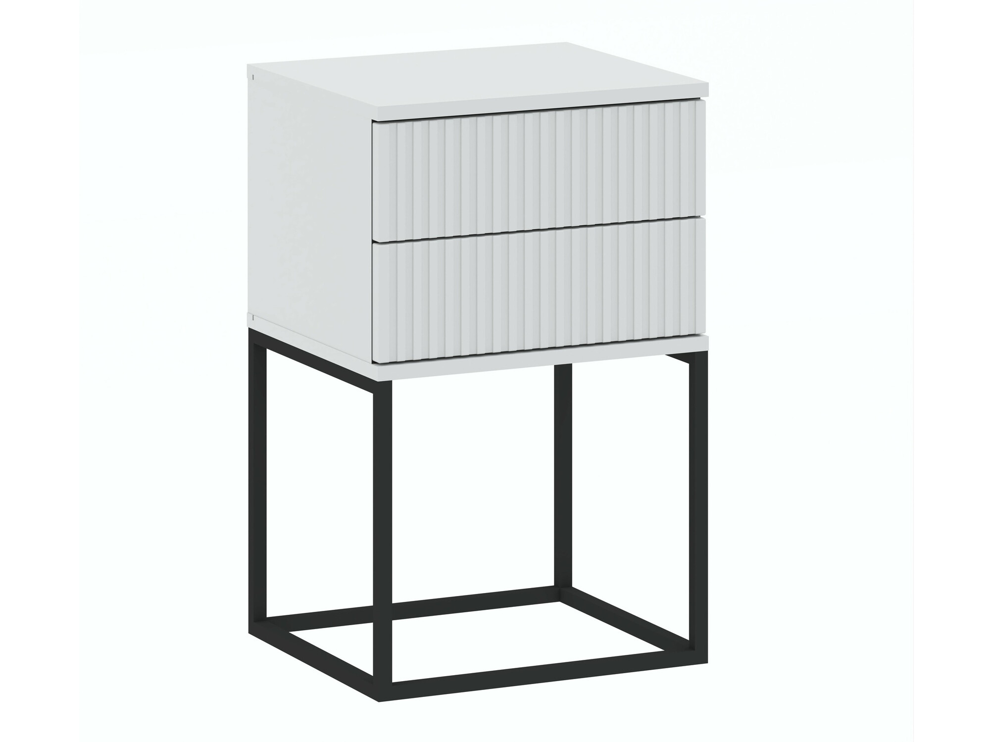 Nachtkastje Bristol 195 (Wit)