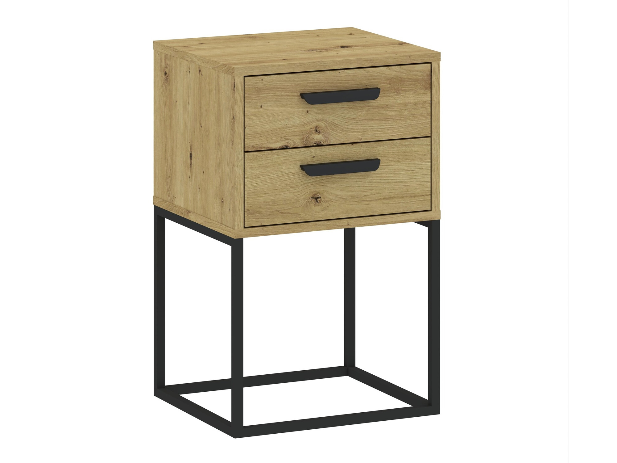 Nachtkastje Bristol 196 (Artisan eiken)