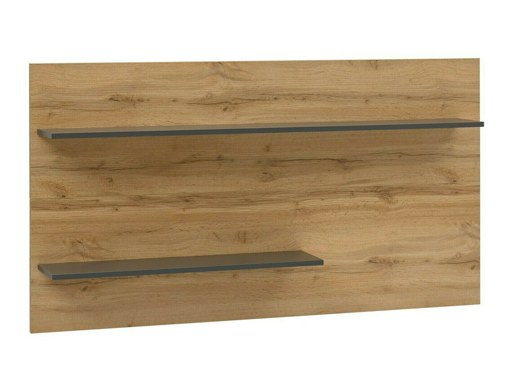 Woonkamerset Elbsori 137 (Antraciet + Wotan eik)