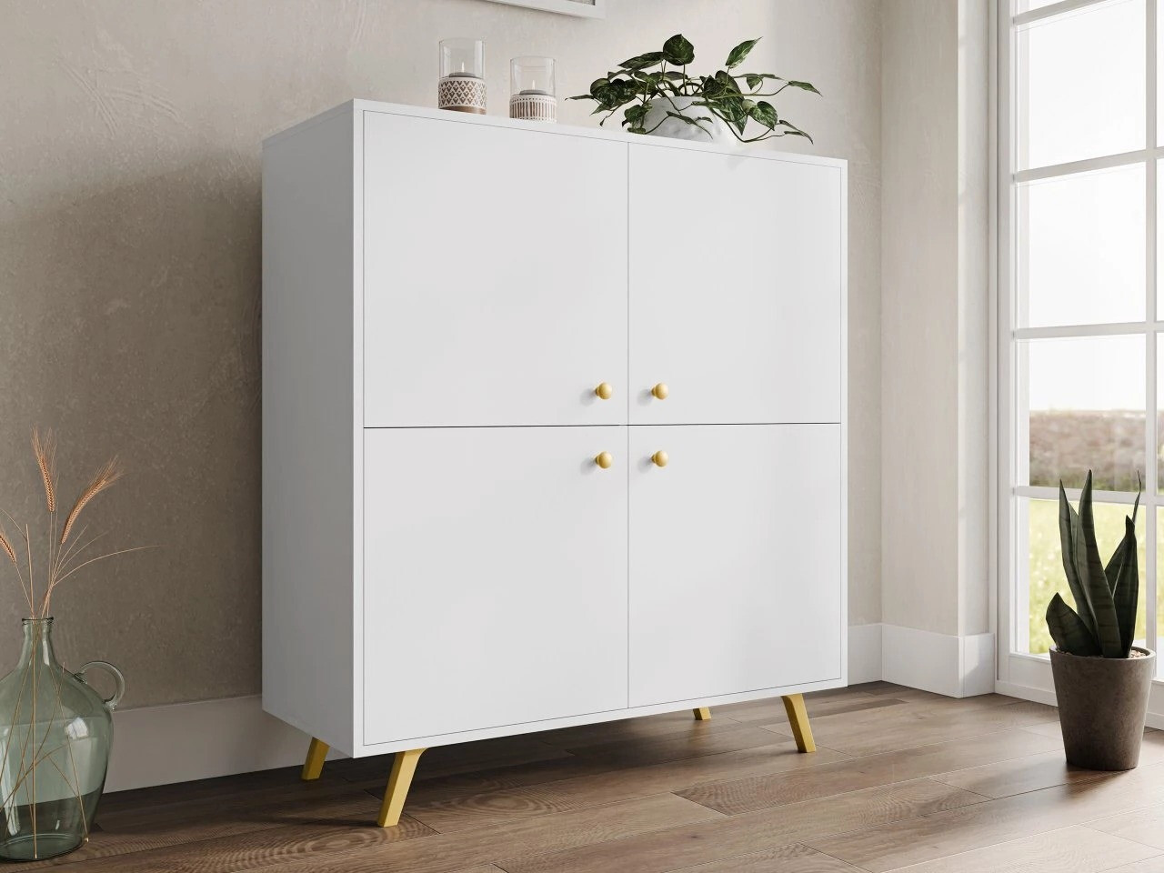 Dressoir Monfera 103 (Wit)
