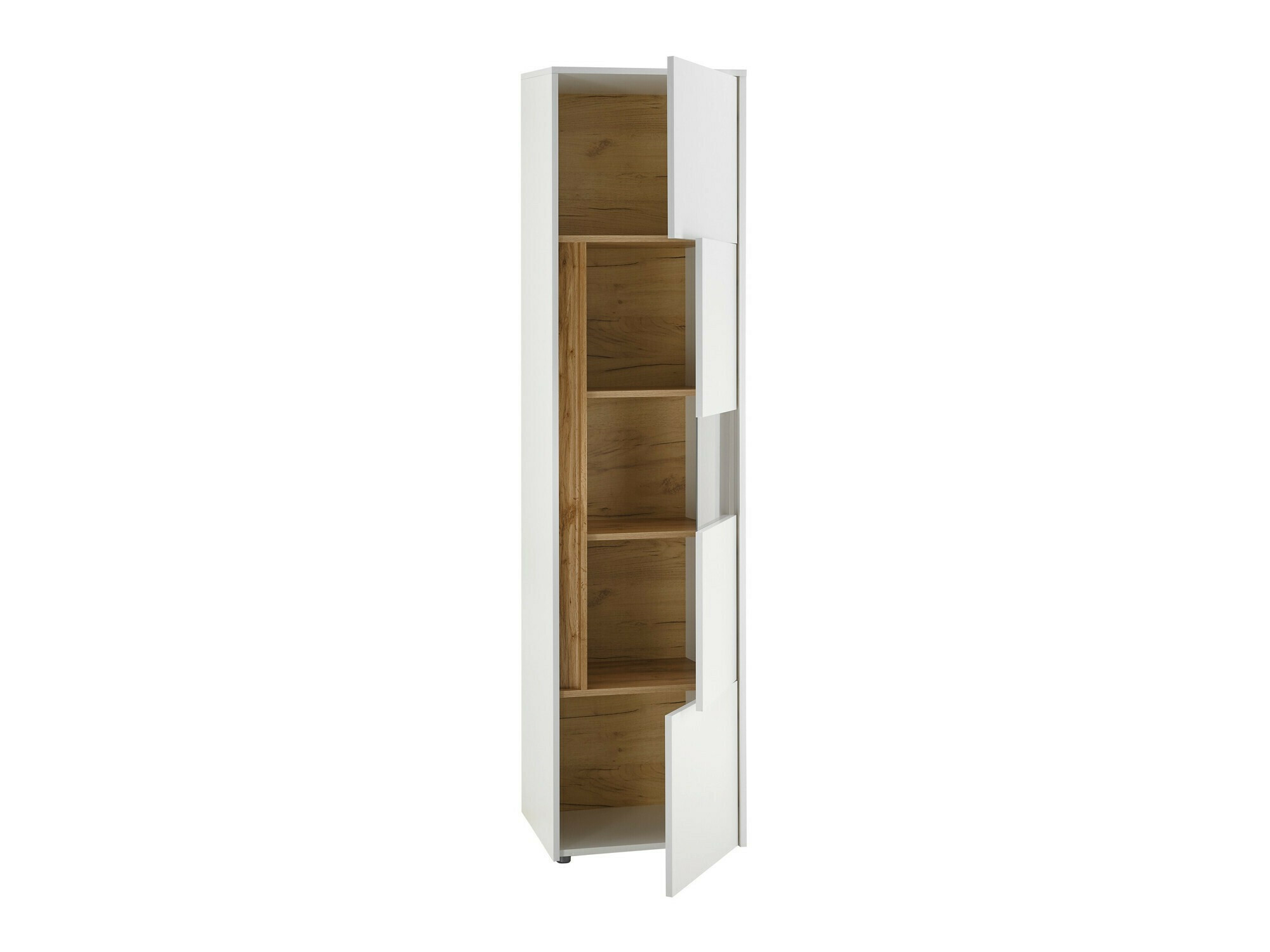 Meubelset Elbsori 139 (Wit + Wotan eik)