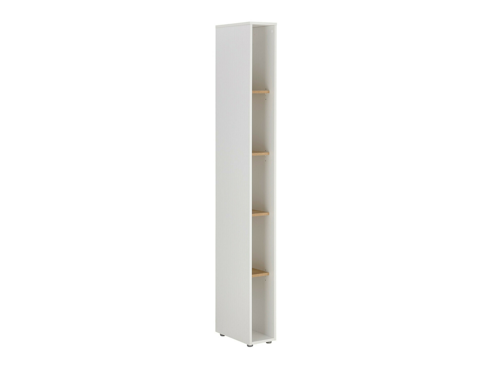 Meubelset Elbsori 139 (Wit + Wotan eik)