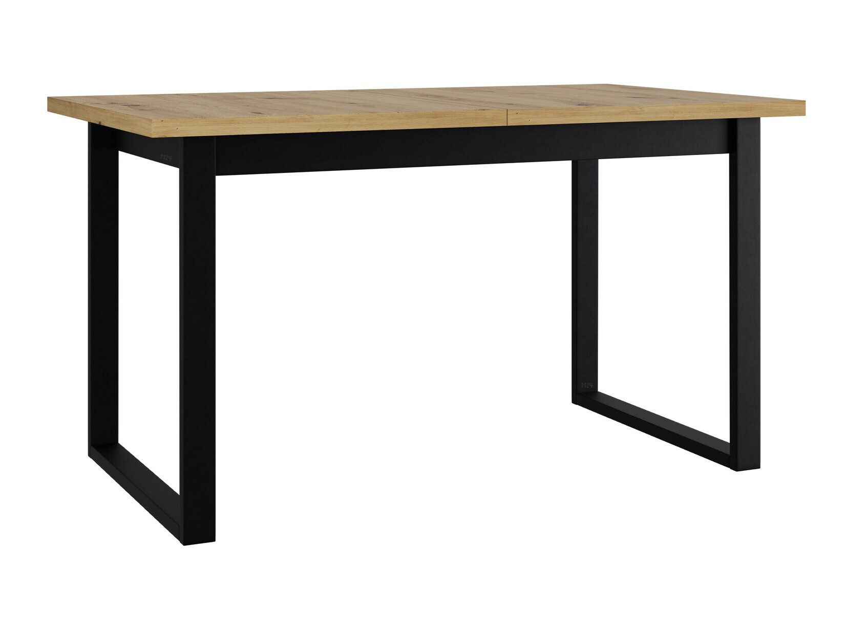 Tafel Victorville 353 (Artisan eiken + Zwart)