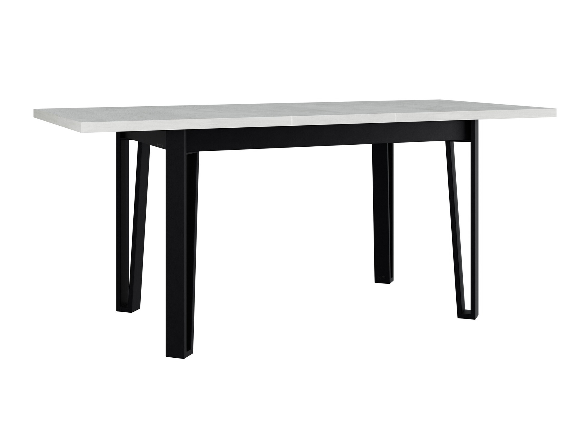 Tafel Victorville 354 (Wit + Zwart)