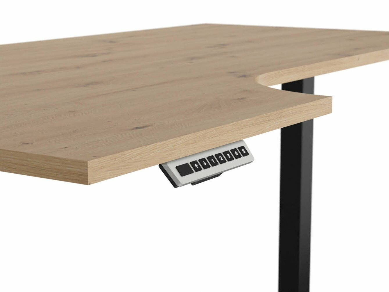 In hoogte verstelbaar bureau Nolremi 136