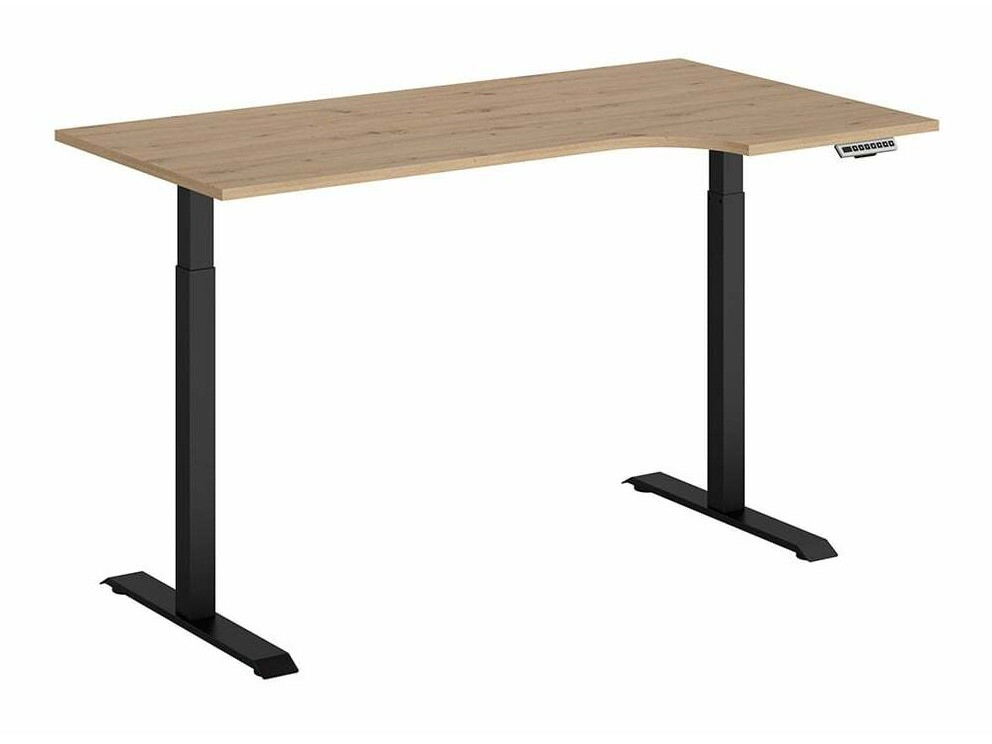 In hoogte verstelbaar bureau Nolremi 136