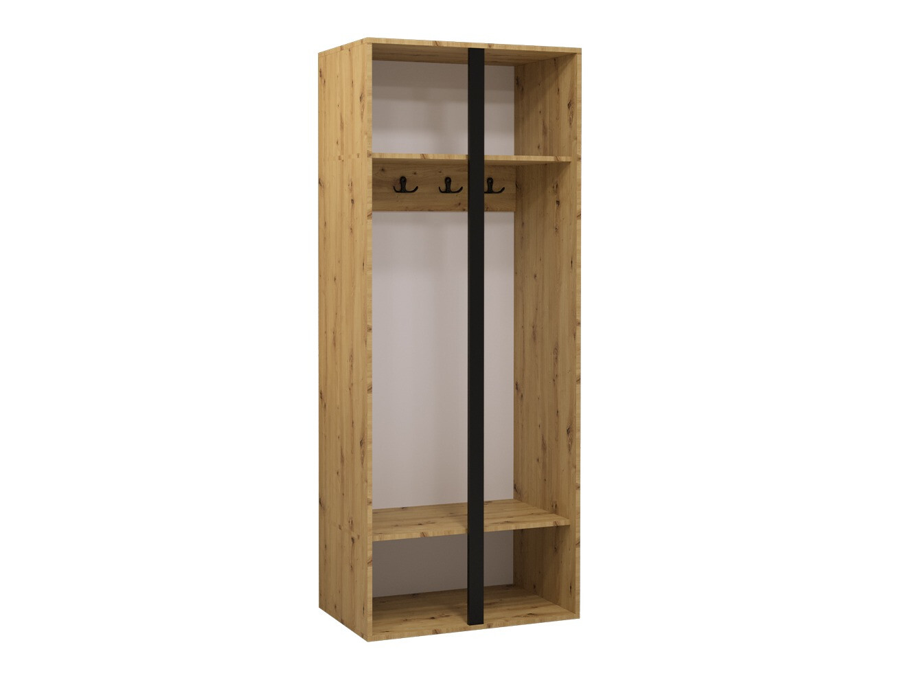 Kledingkast Pinis I (Grafiet)
