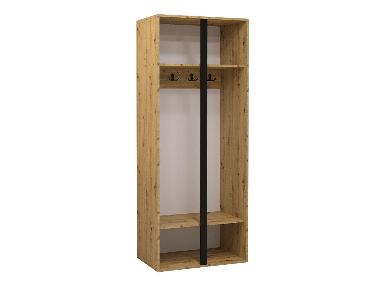 Kledingkast Pinis I (Wit)
