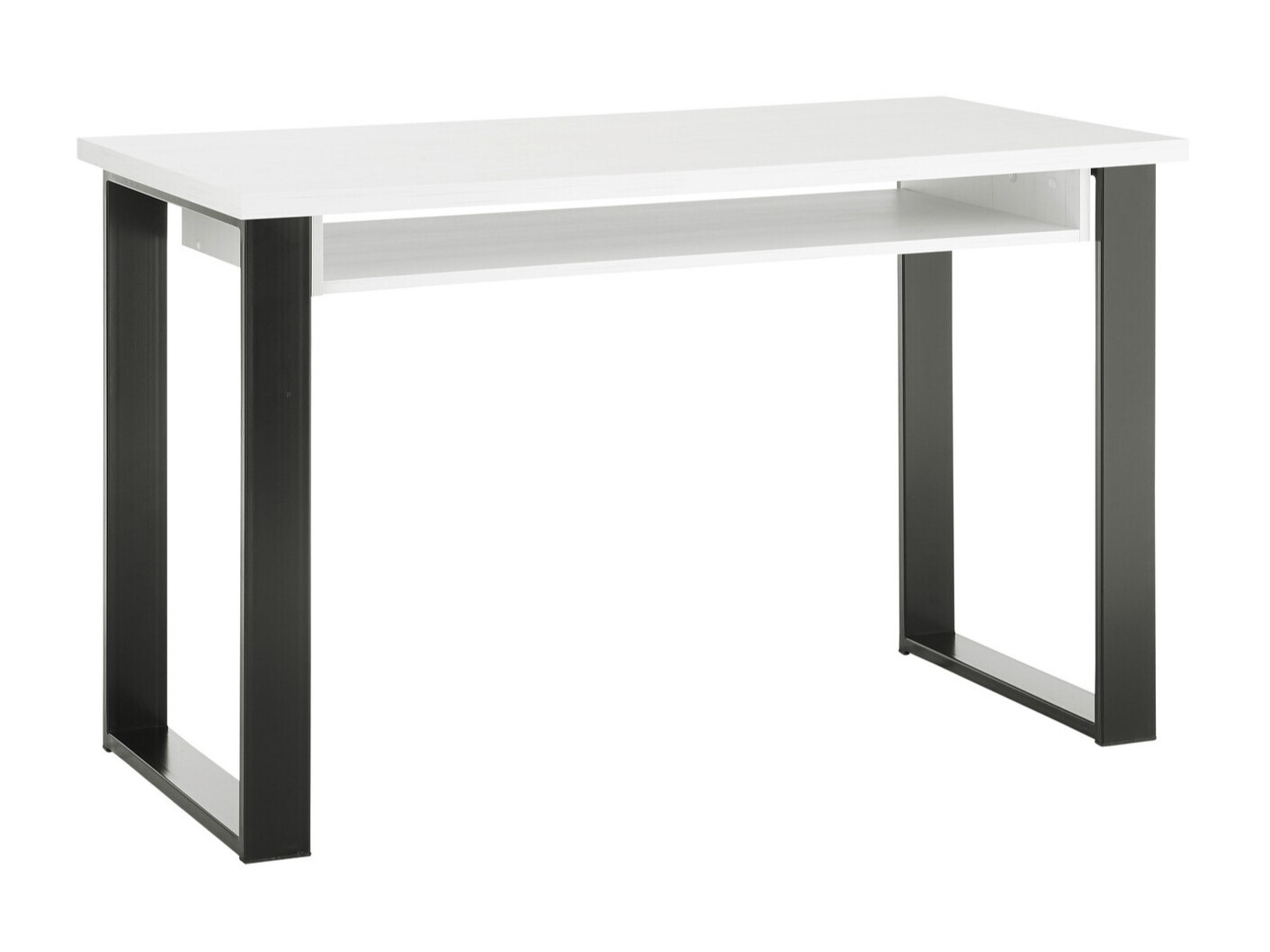 Bureau Cirtale 101 (Gebleekt grenen + Antraciet)