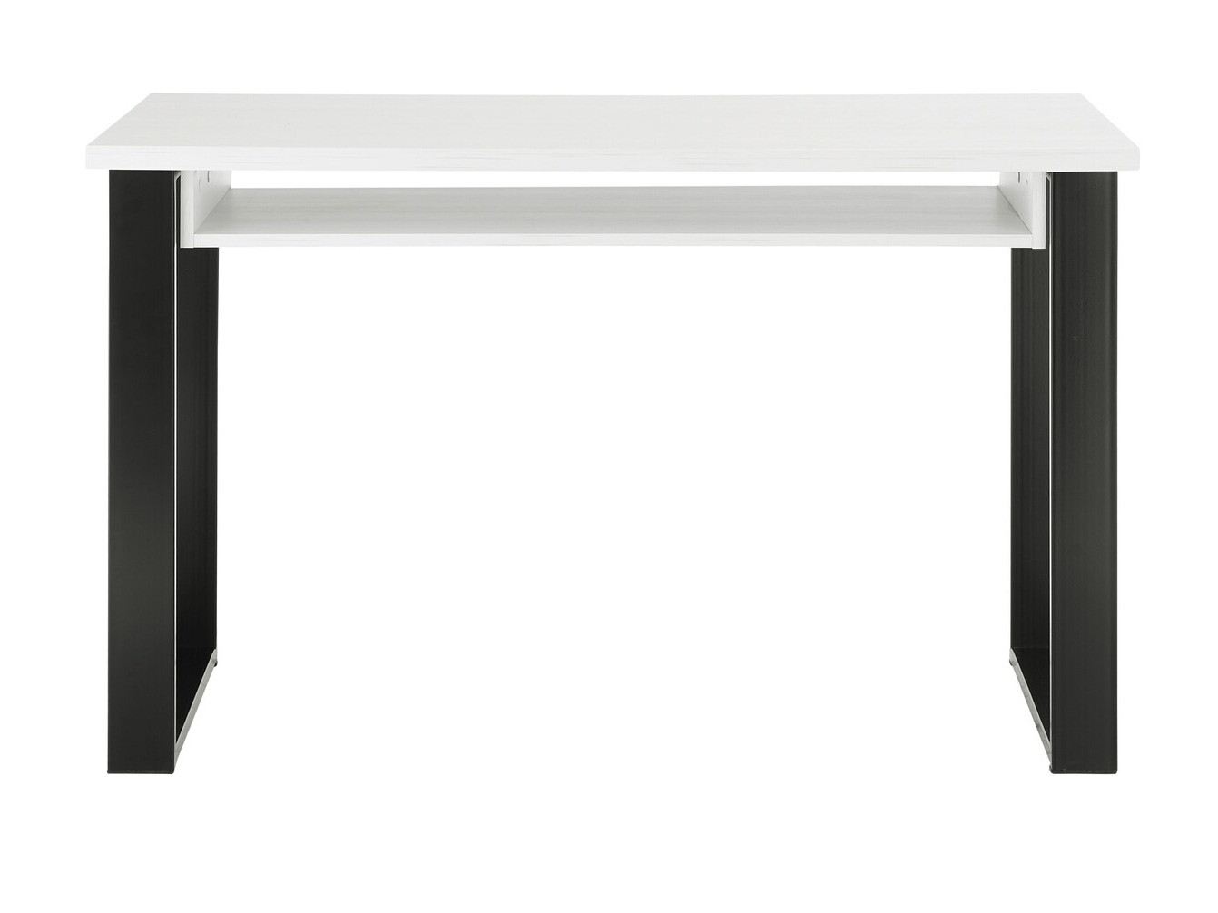 Bureau Cirtale 101 (Gebleekt grenen + Antraciet)