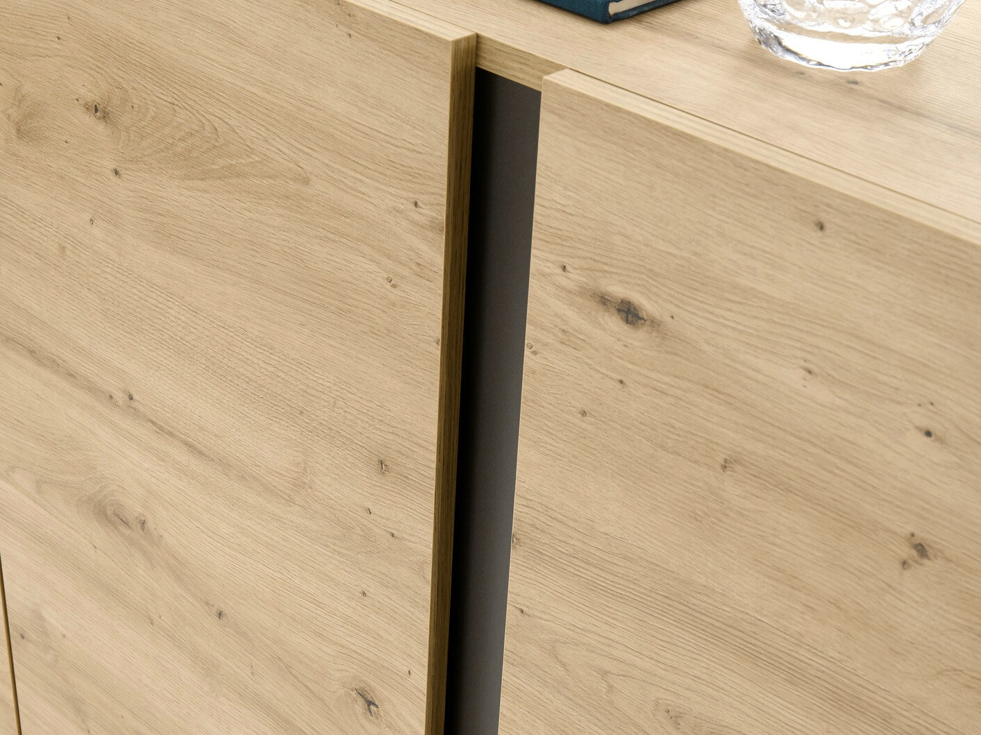 TV-meubel Veropho 102 (Artisan eiken + Grafiet)