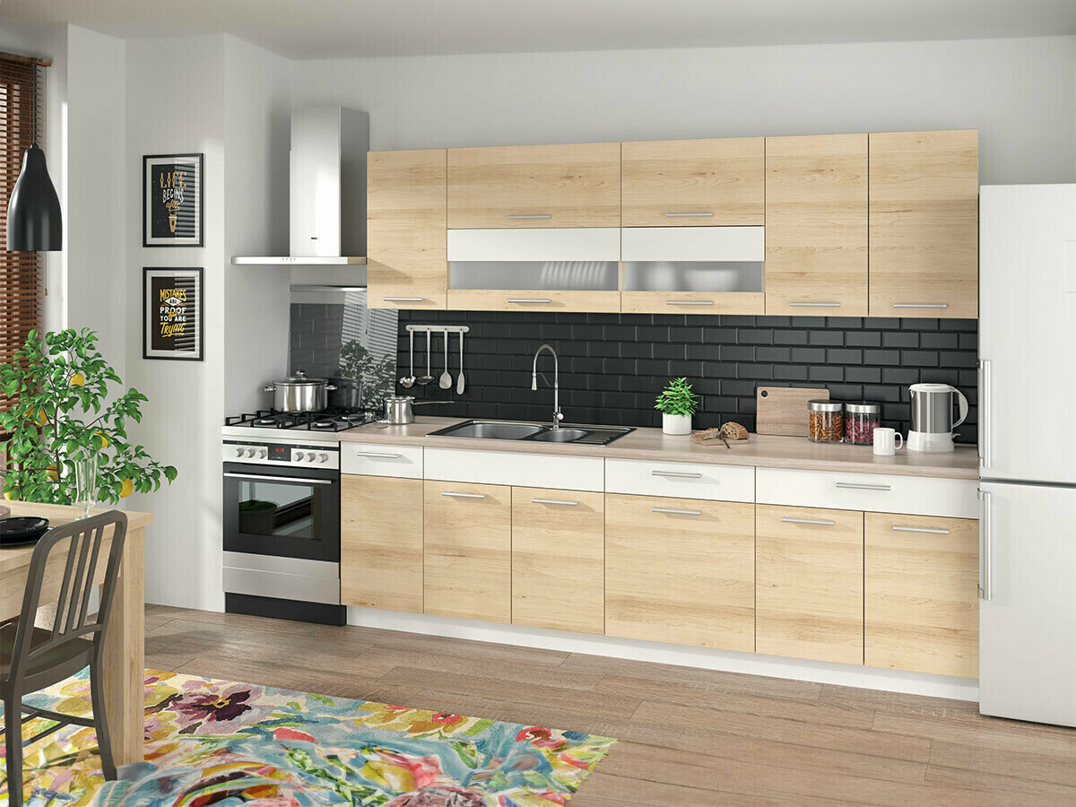 Modulaire wandkast Mode Beech 107