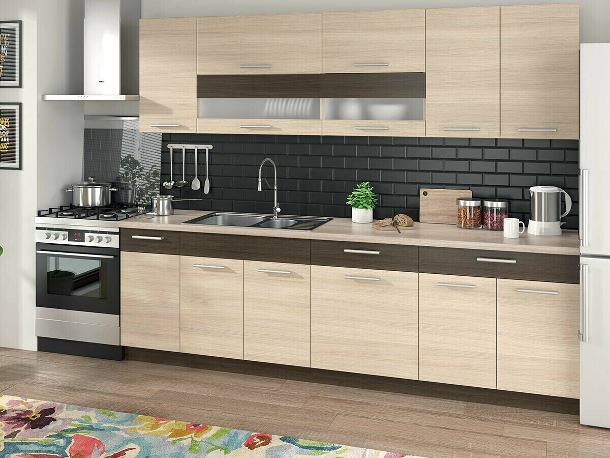 Modulaire wandkast Mode Light 104