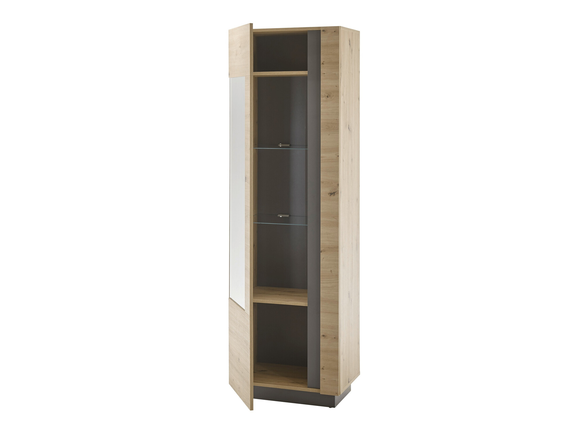 Woonkamerset Veropho 110 (Artisan eiken + Grafiet)