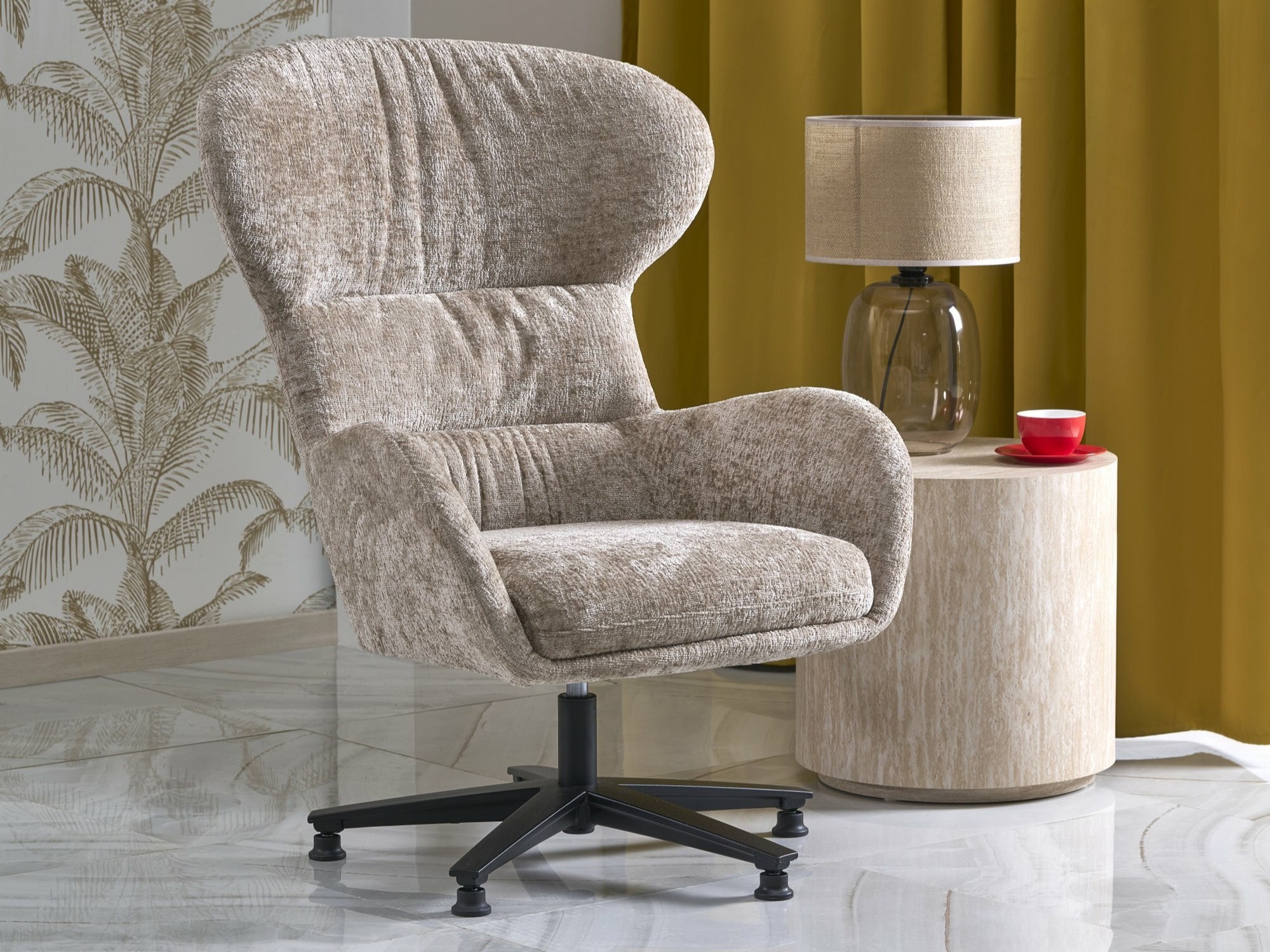 Fauteuil Houston 1598 (Beige)