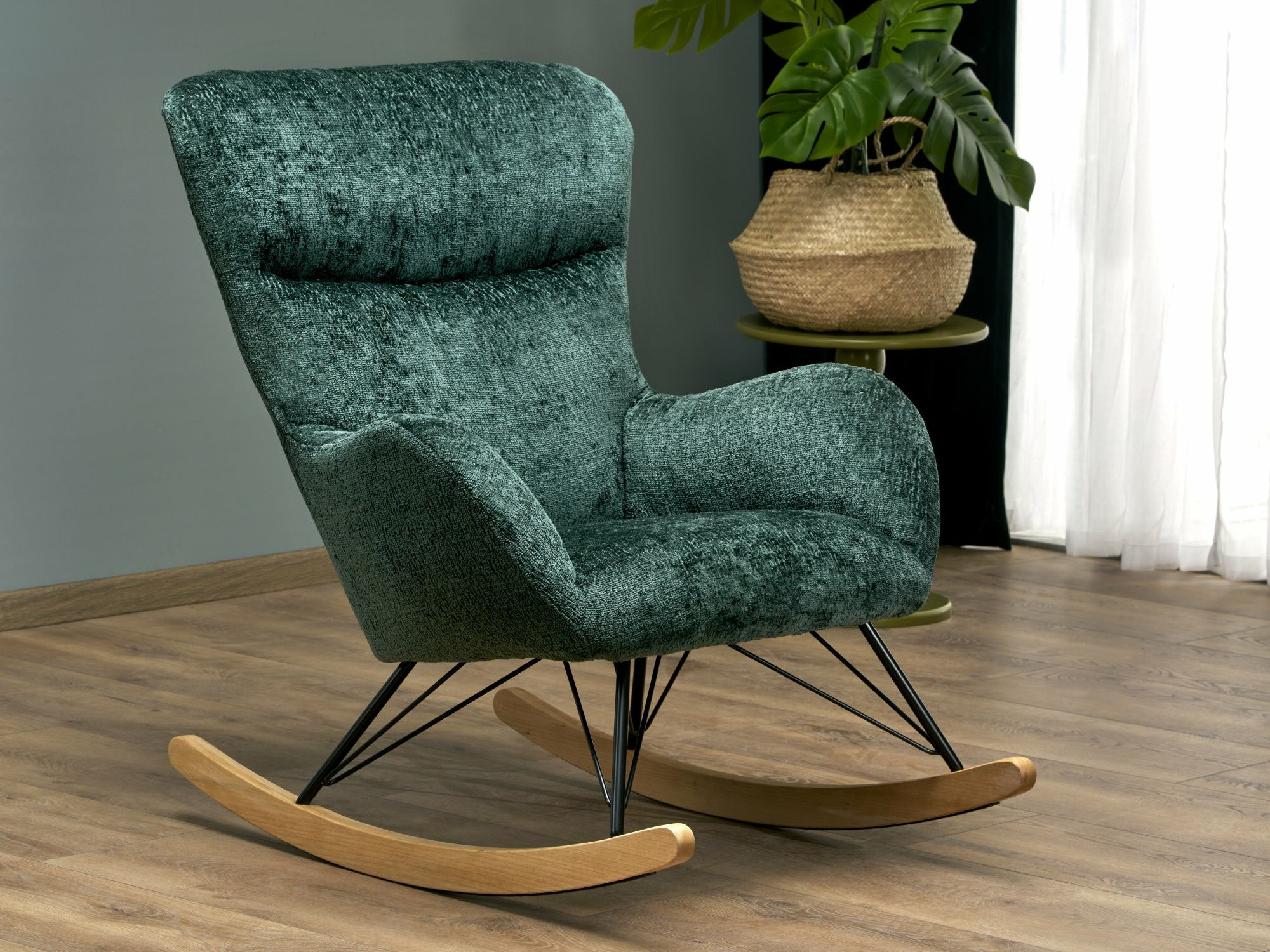 Schommelstoel Houston 1594 (Groen)