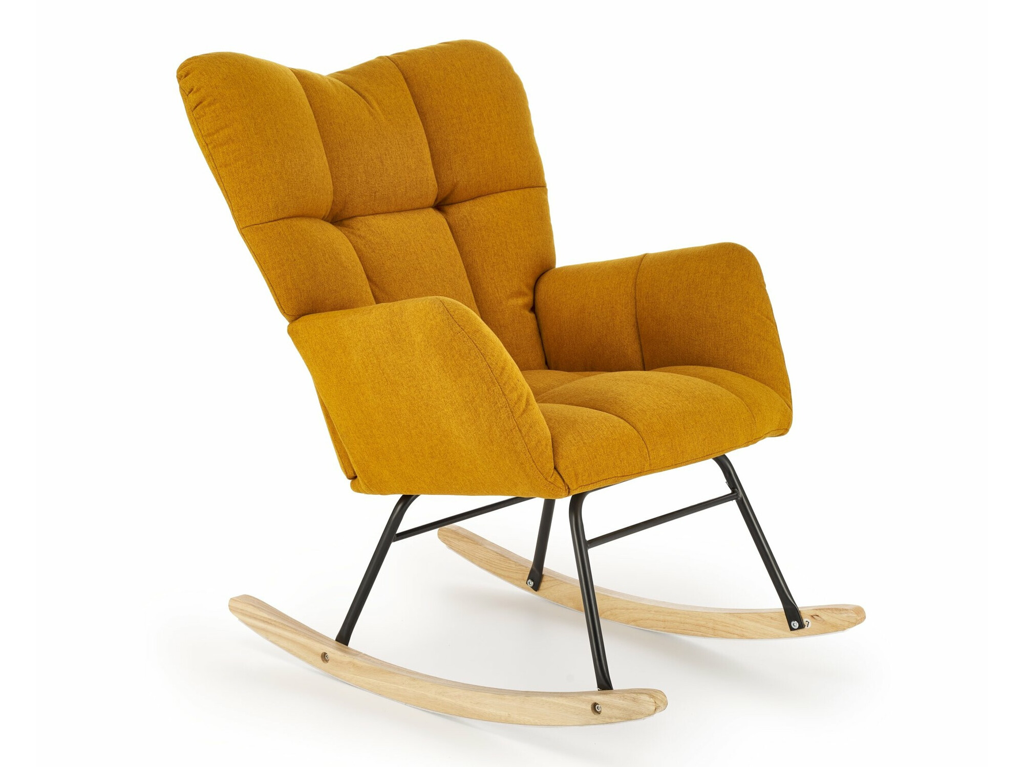 Schommelstoel Houston 1595 (Geel)