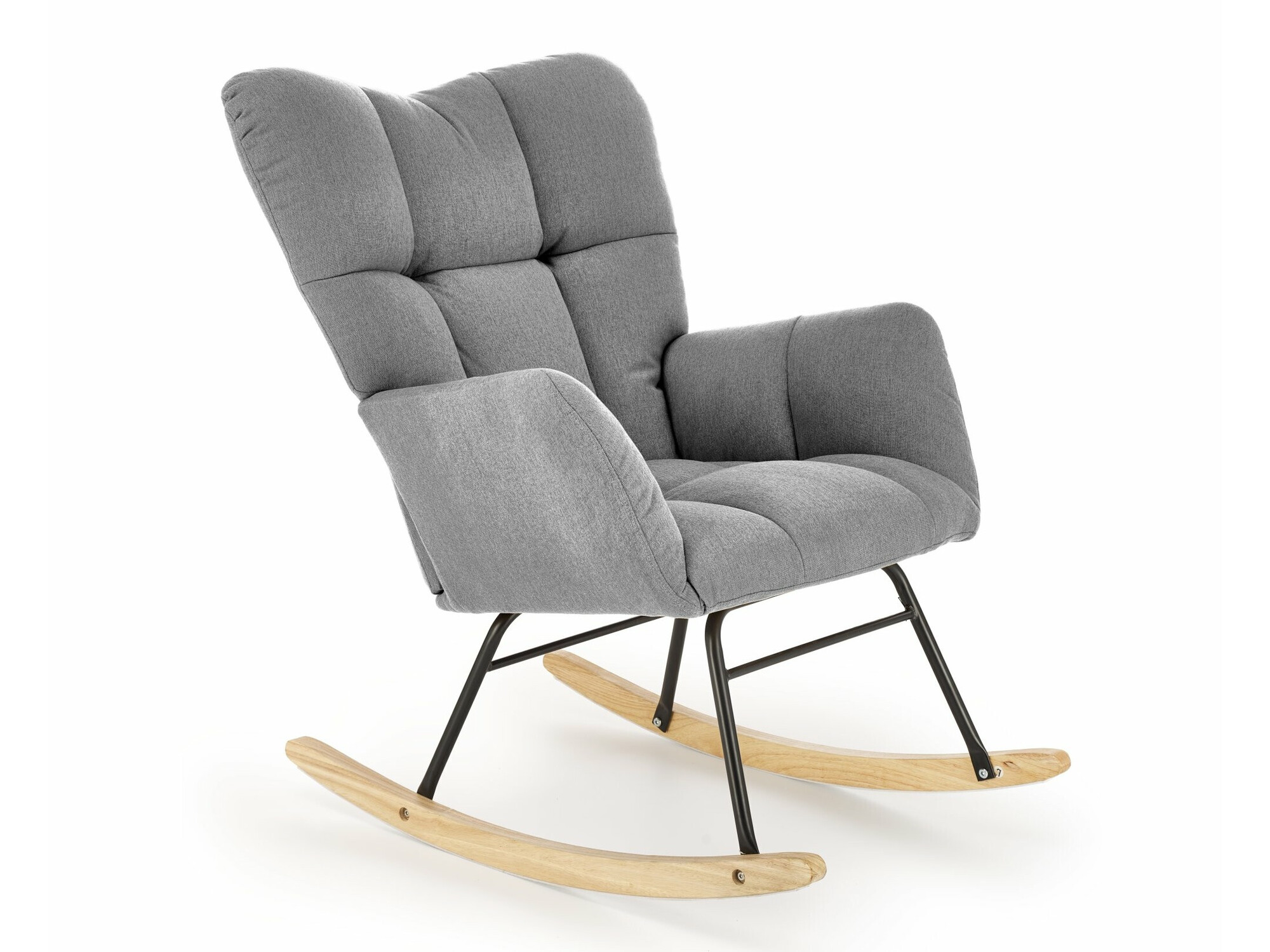 Schommelstoel Houston 1595 (Grijs)