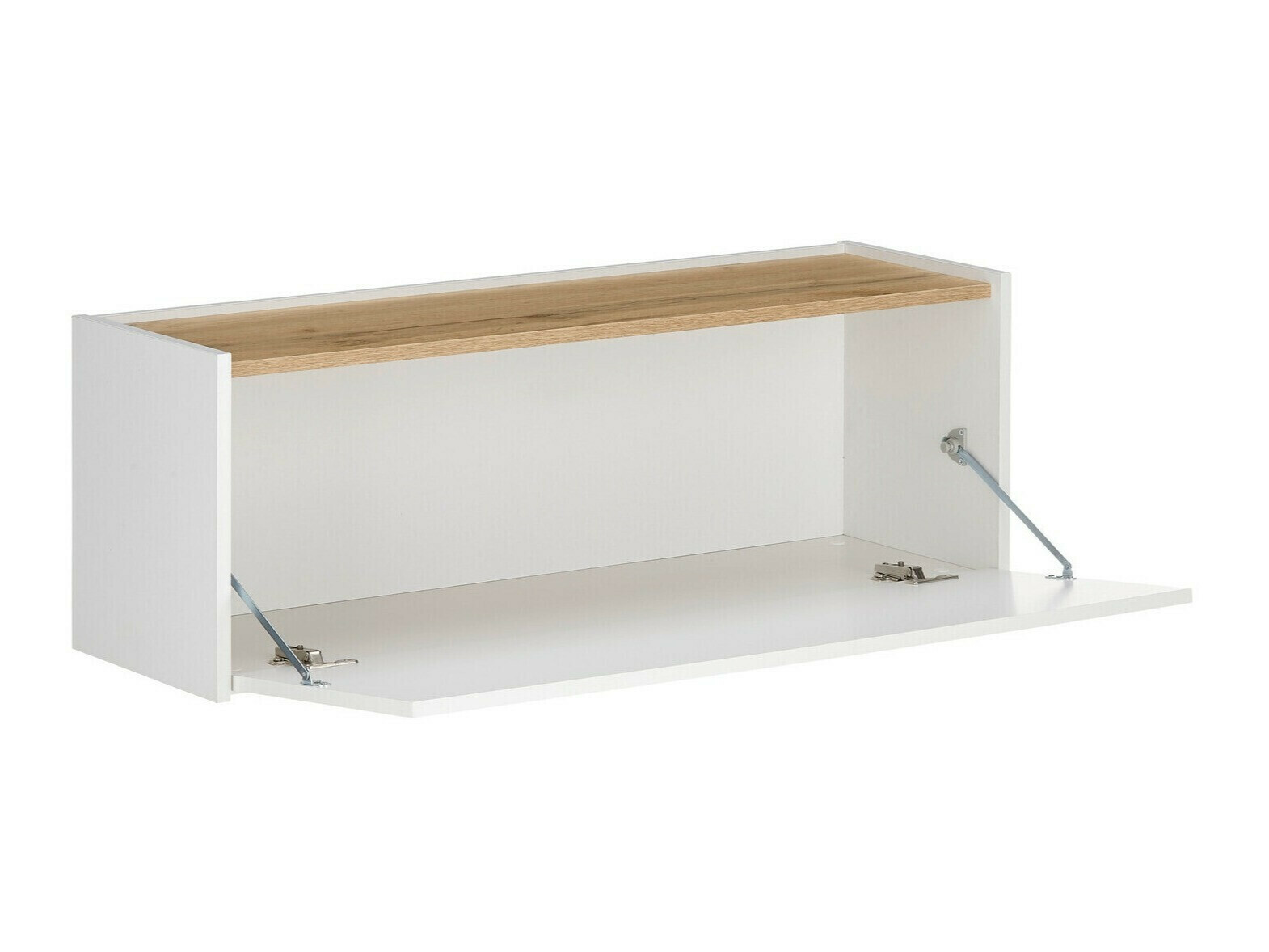 Thuiskantoorset Elbsori 158 (Wit + Wotan eik)