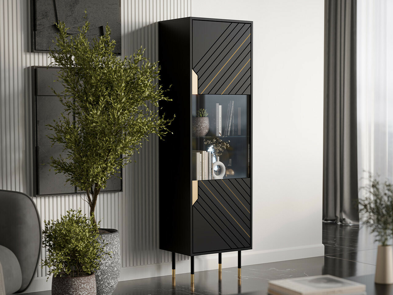 Boekenkast Elmteo 105