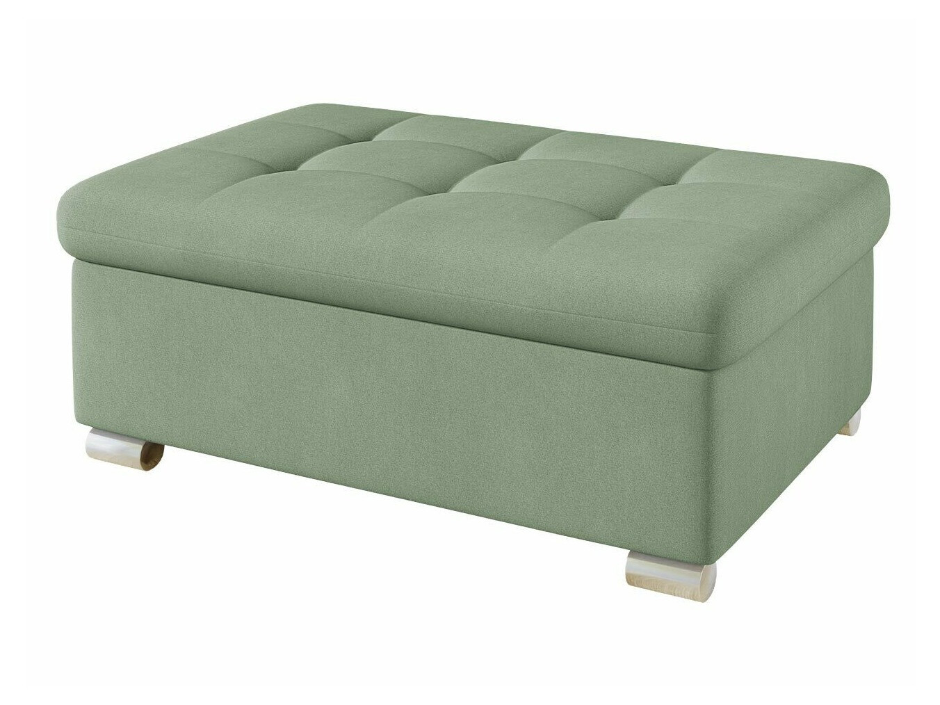 Gestoffeerde hocker Comfivo 118 (Uttario Velvet 2954)