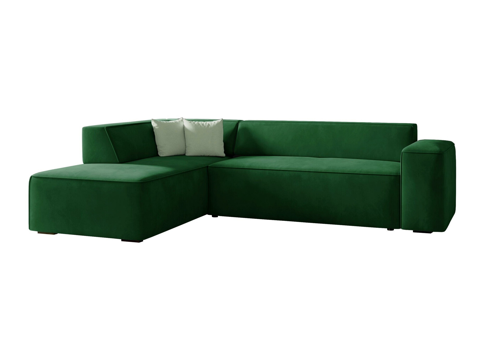 Hoekbank Comfivo 289 (Uttario Velvet 2951 + Uttario Velvet 2954)