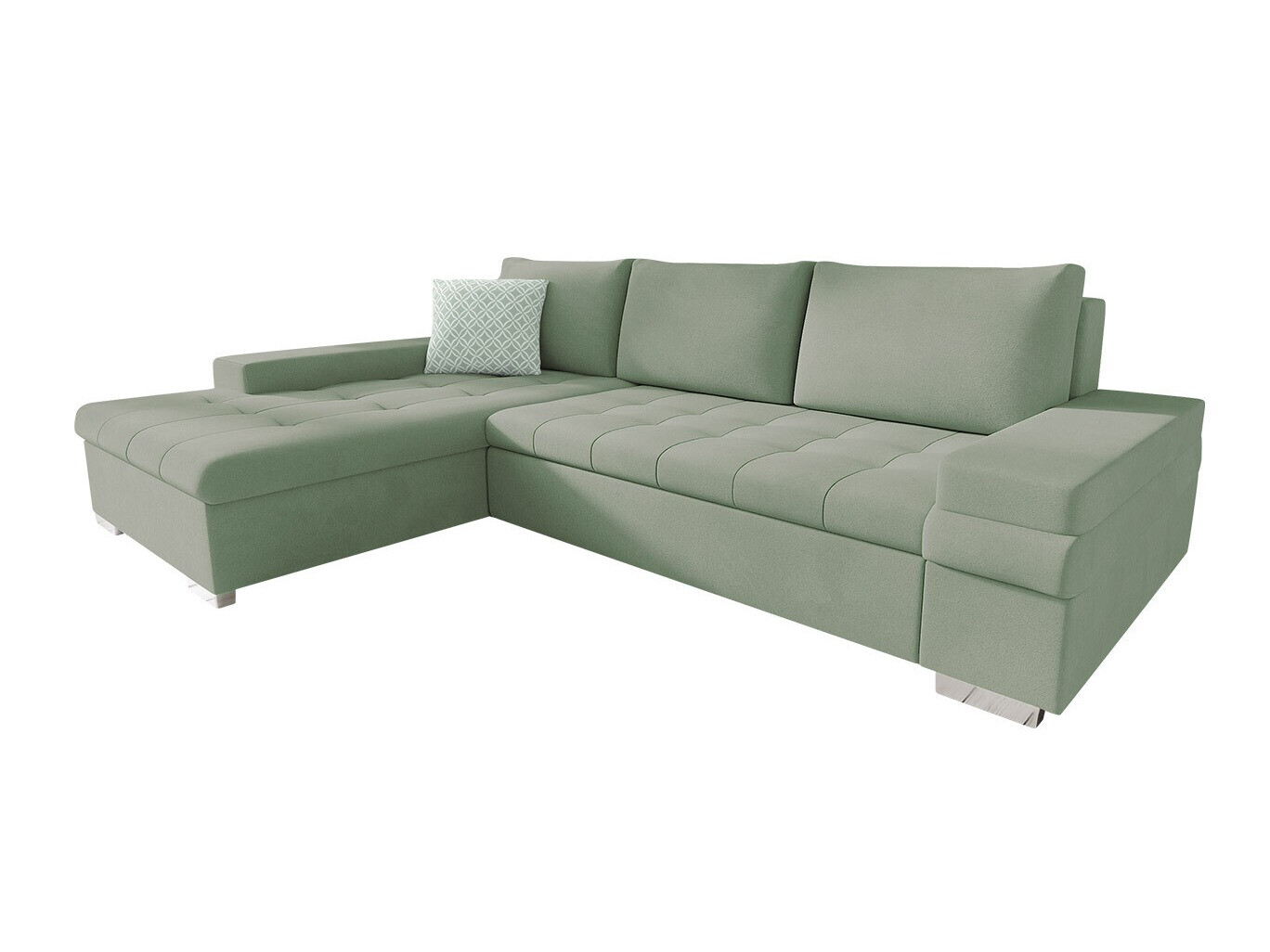 Hoekbank Comfivo Olivetum I (Uttario Velvet 2954 + Evo 29)