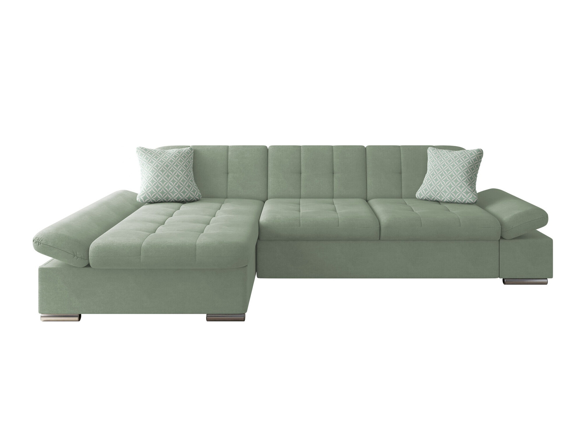 Hoekbank Comfivo Sanitas I (Uttario Velvet 2954 + Evo 29)