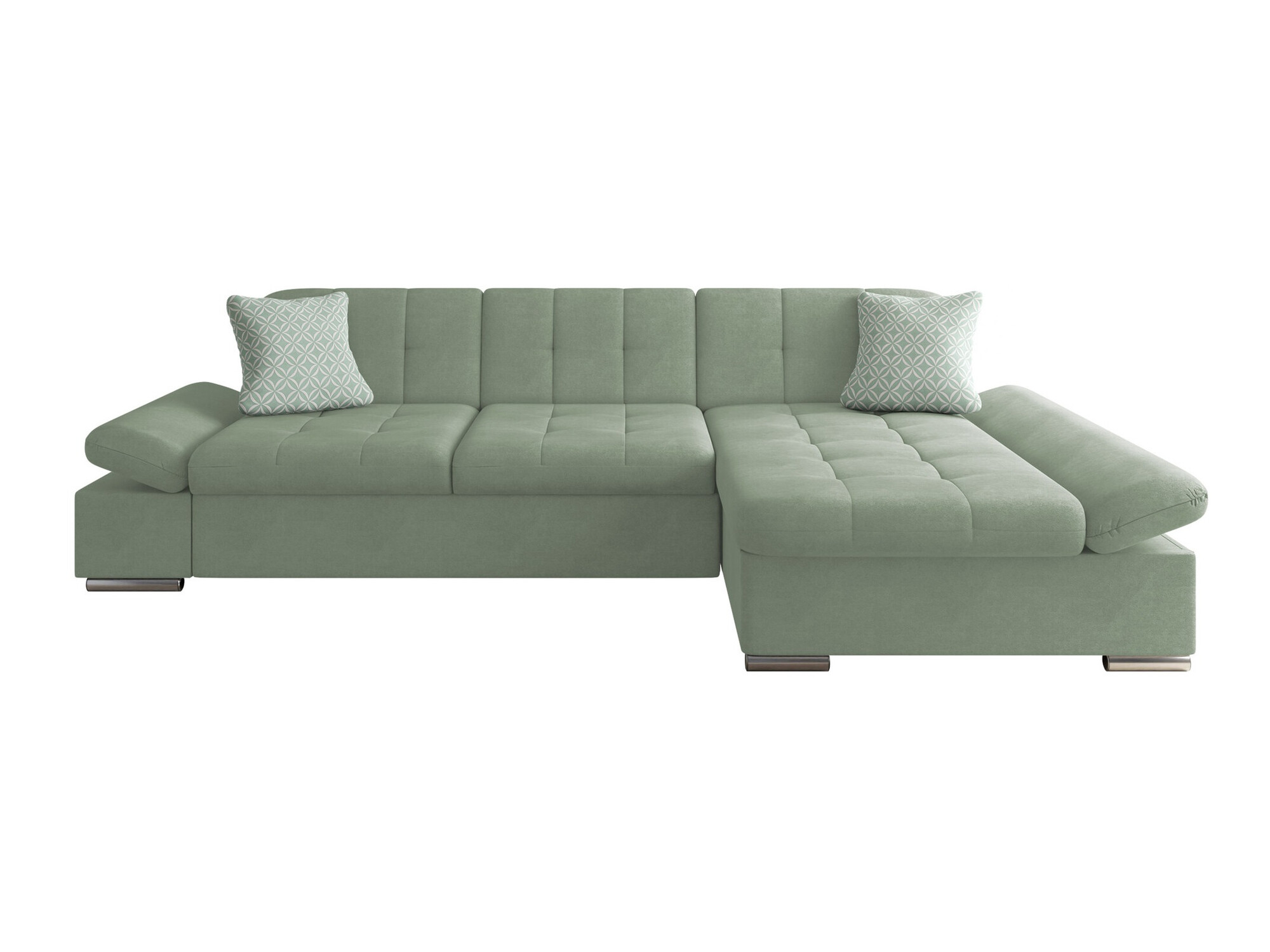 Hoekbank Comfivo Sanitas I (Uttario Velvet 2954 + Evo 29)