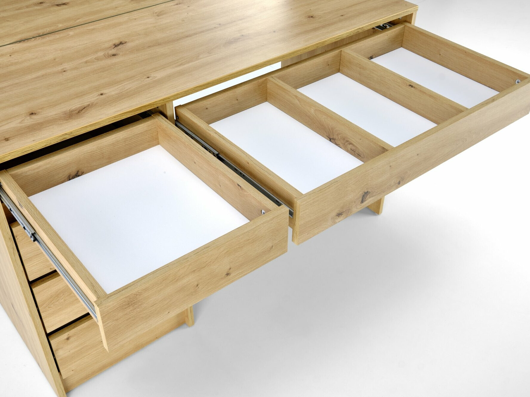 Kaptafel Houston Gaudium I (Artisan eiken)