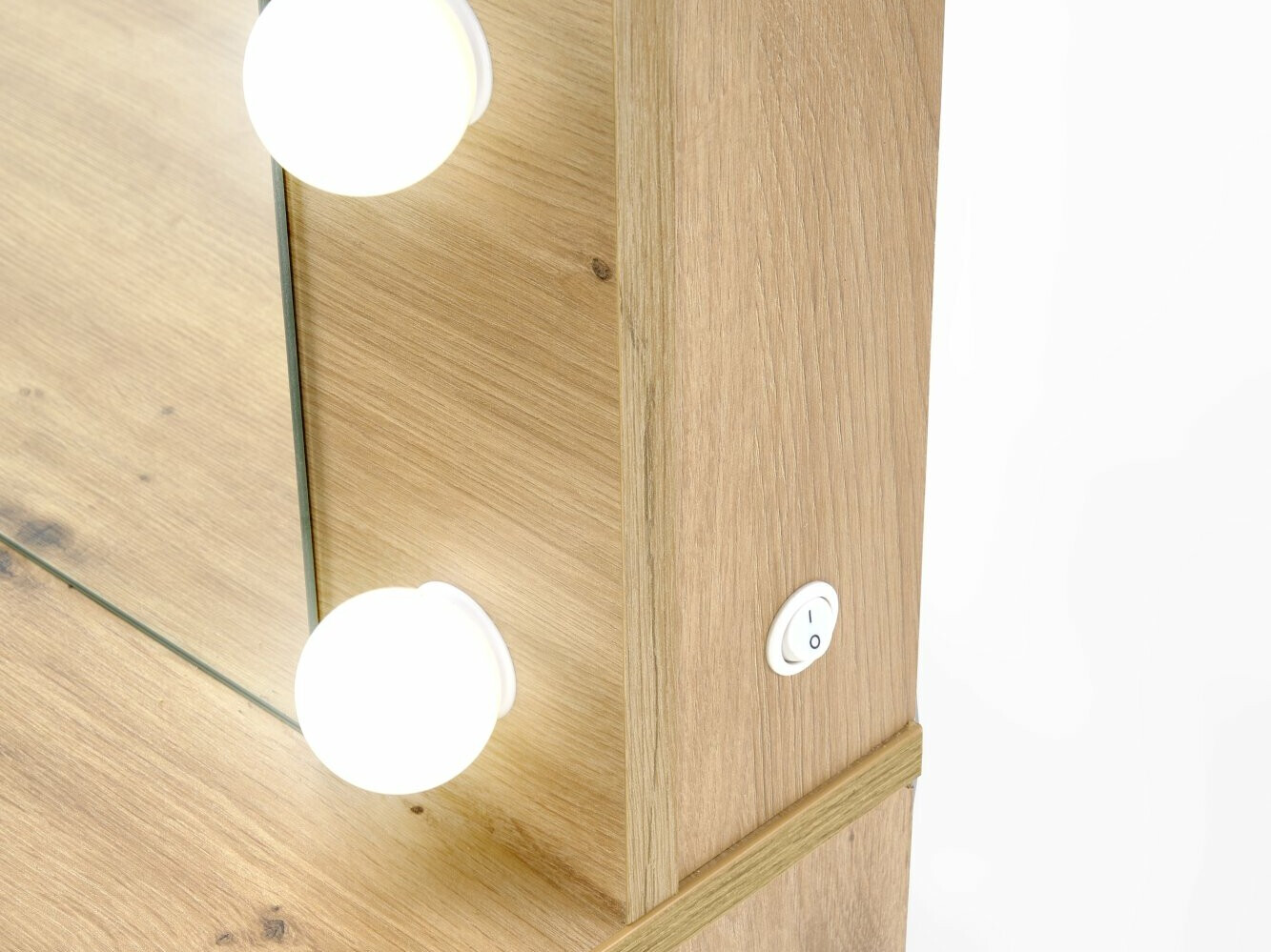 Kaptafel Houston Gaudium I (Artisan eiken)