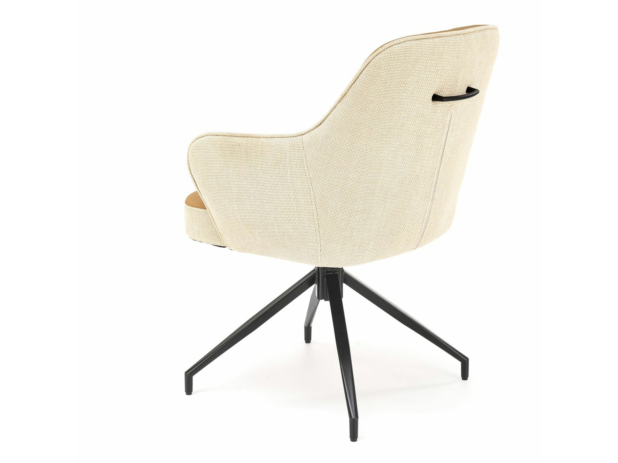 Stoel Houston 1601 (Beige + Lichtbruin)