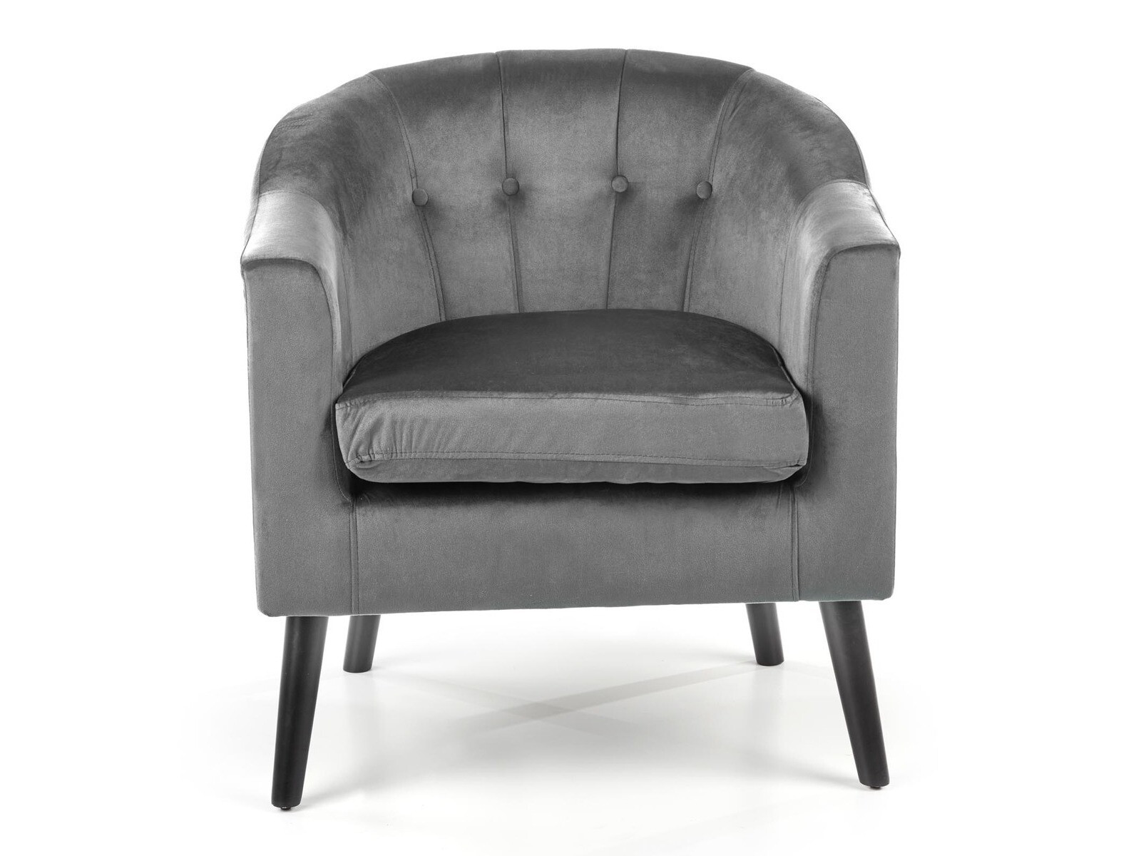 Fauteuil Houston 884 (Donkergrijs)