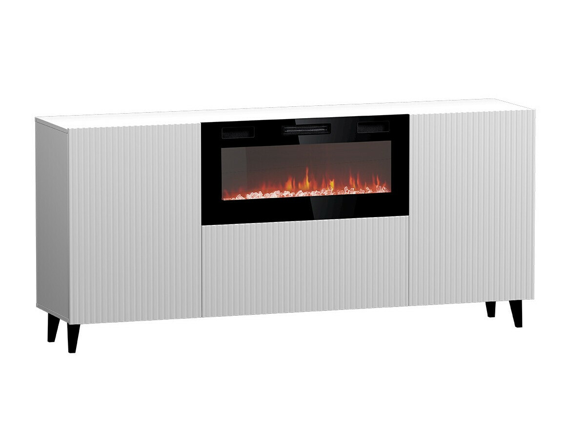 Dressoir Dicto I (Wit + Zwart)