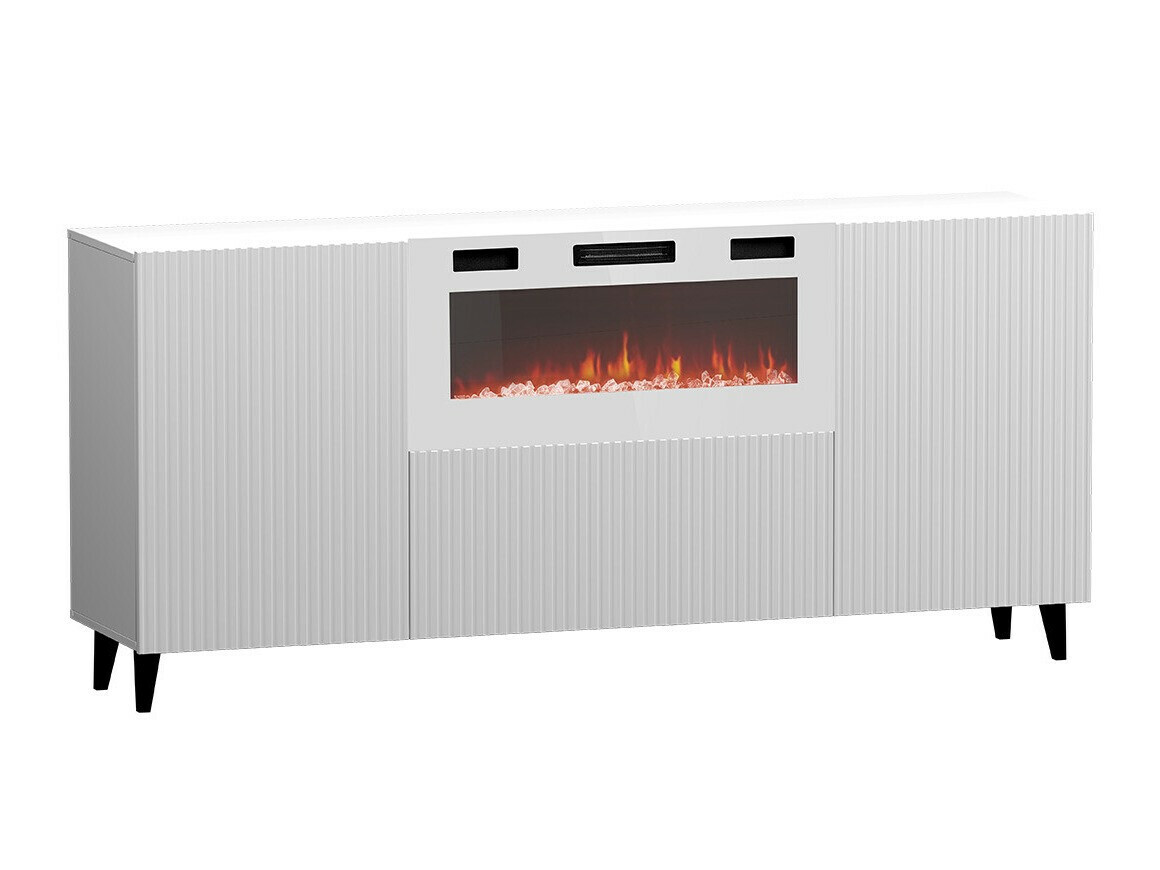 Dressoir Levmari 104 (Wit + Zwart)