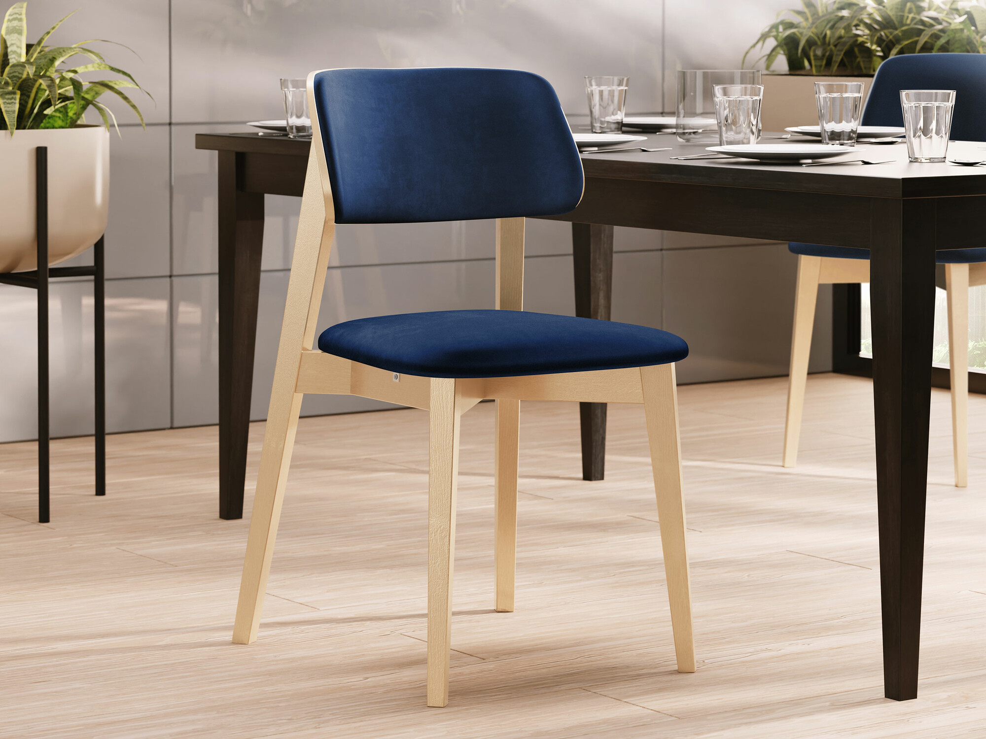 Stoel Dearborn 100 (Magic Velvet 2216)