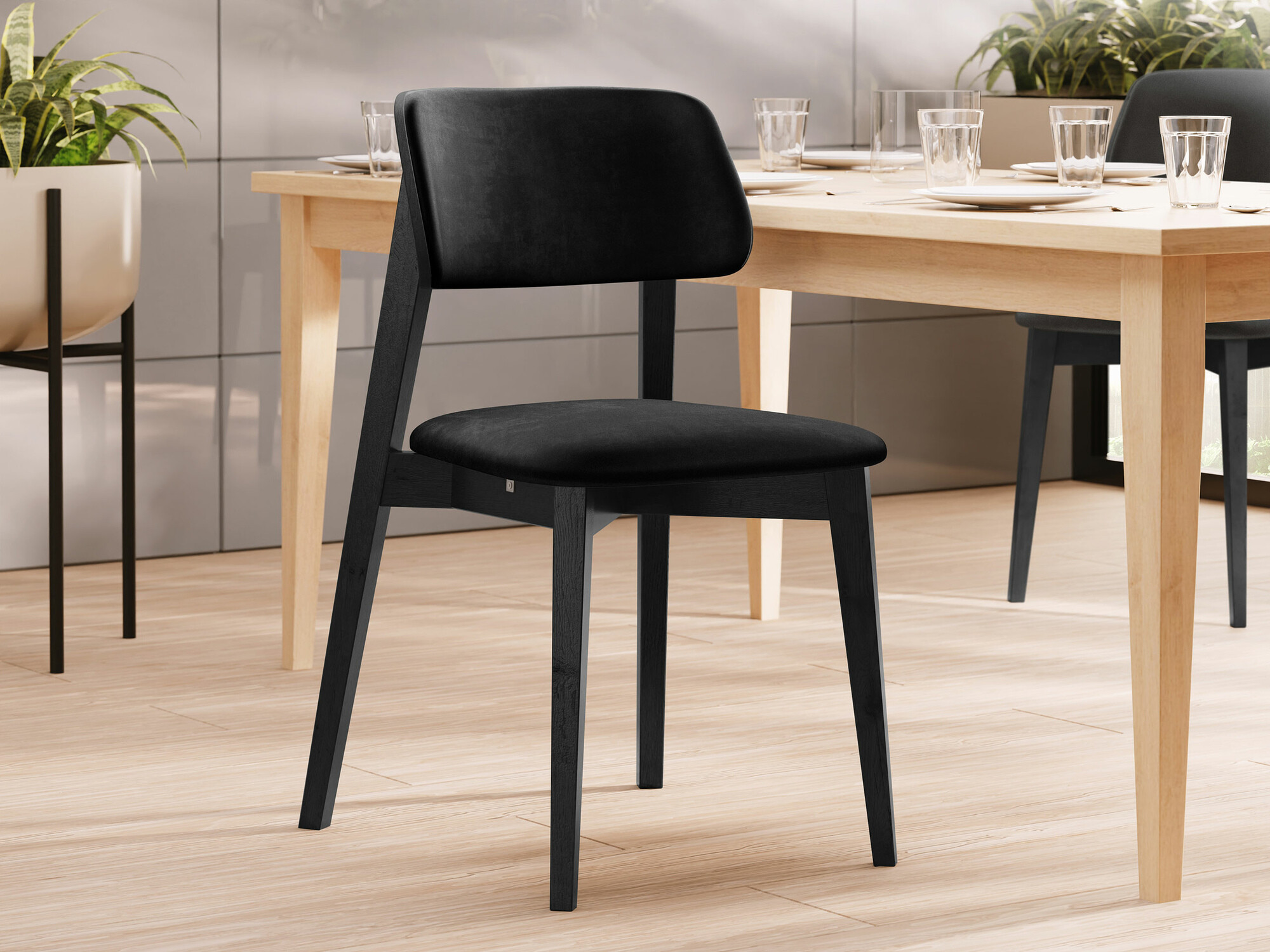 Stoel Dearborn 100 (Magic Velvet 2219)