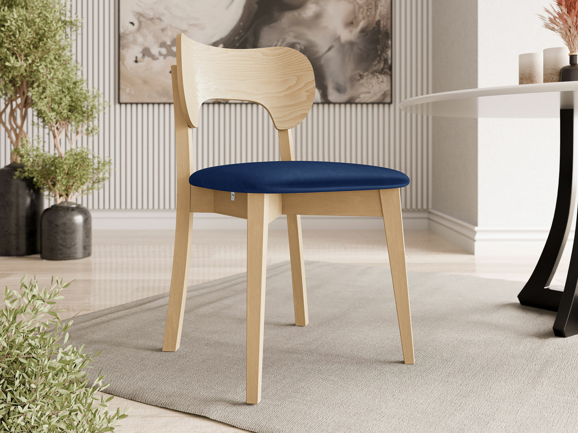 Stoel Dearborn 102 (Magic Velvet 2216)