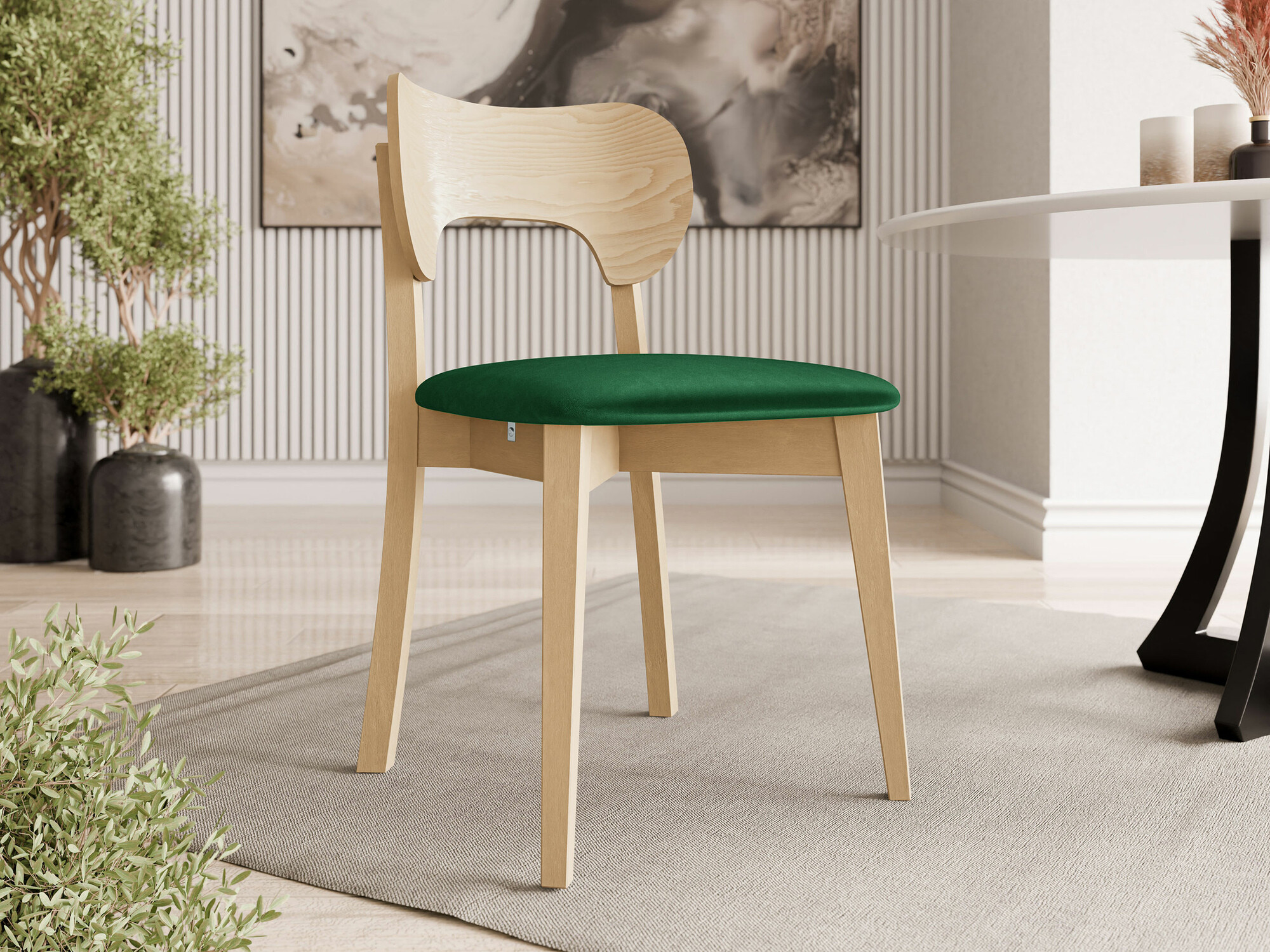 Stoel Dearborn 102 (Magic Velvet 2225)