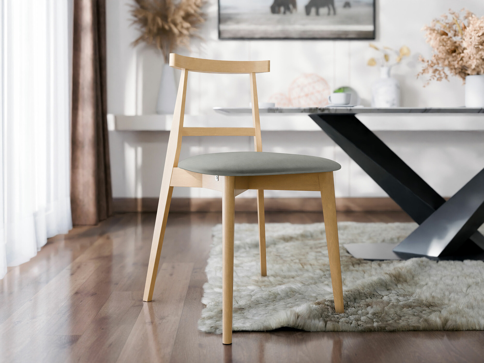 Stoel Dearborn 104 (Magic Velvet 2217)