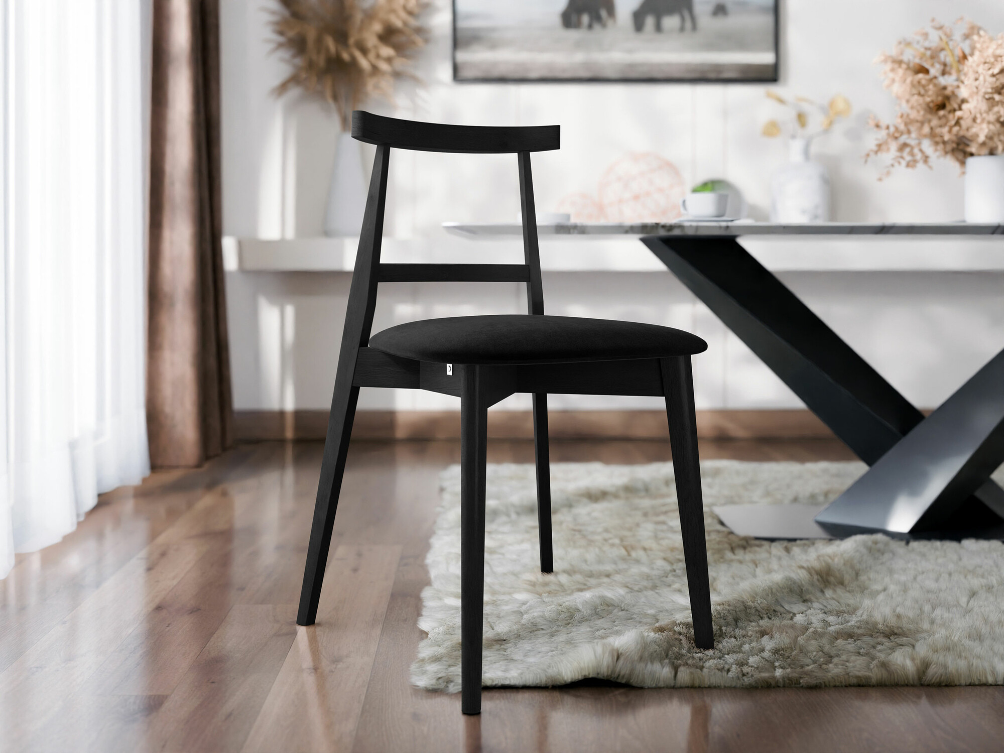 Stoel Dearborn 104 (Magic Velvet 2219)