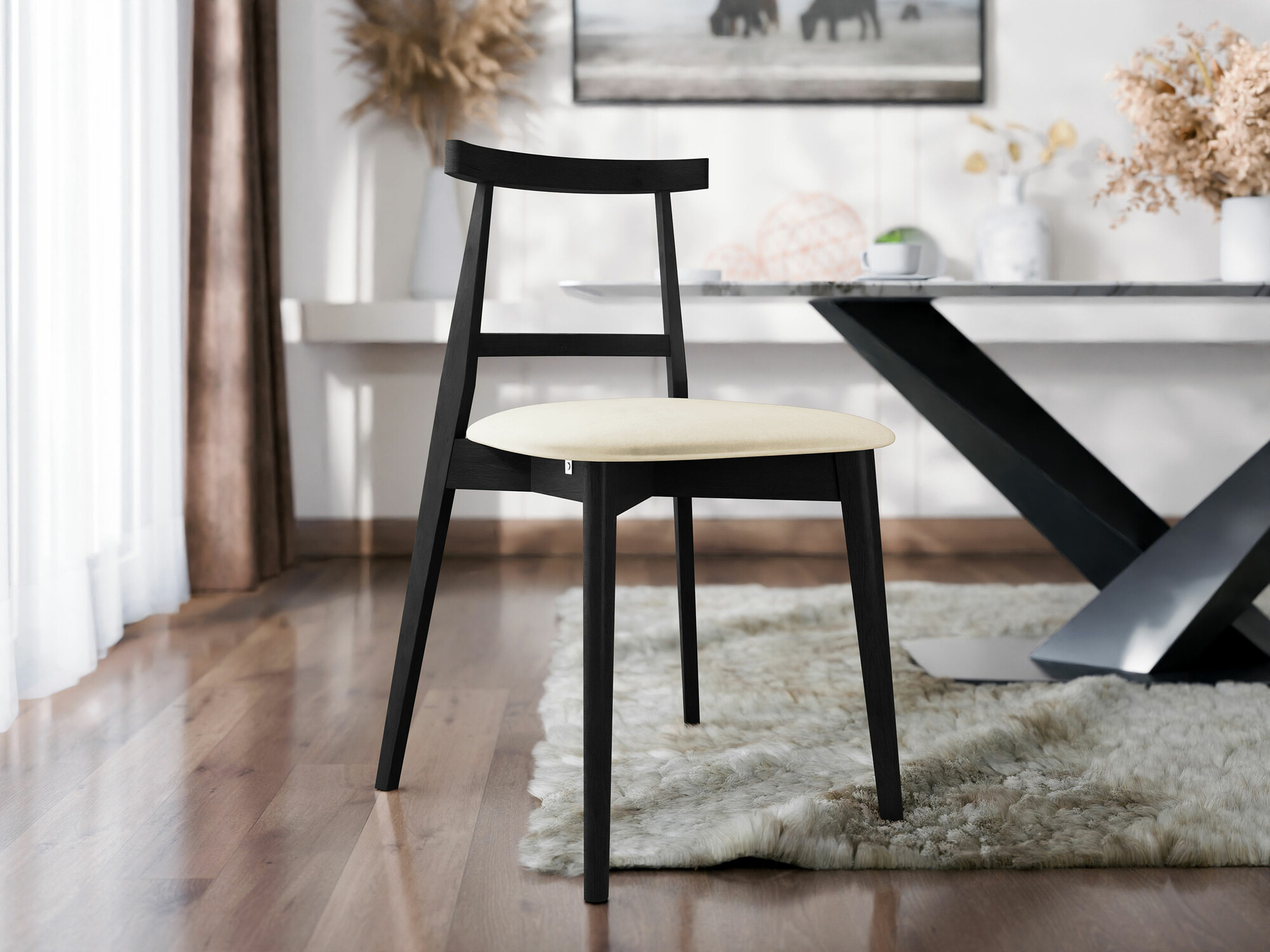 Stoel Dearborn 104 (Magic Velvet 2250)