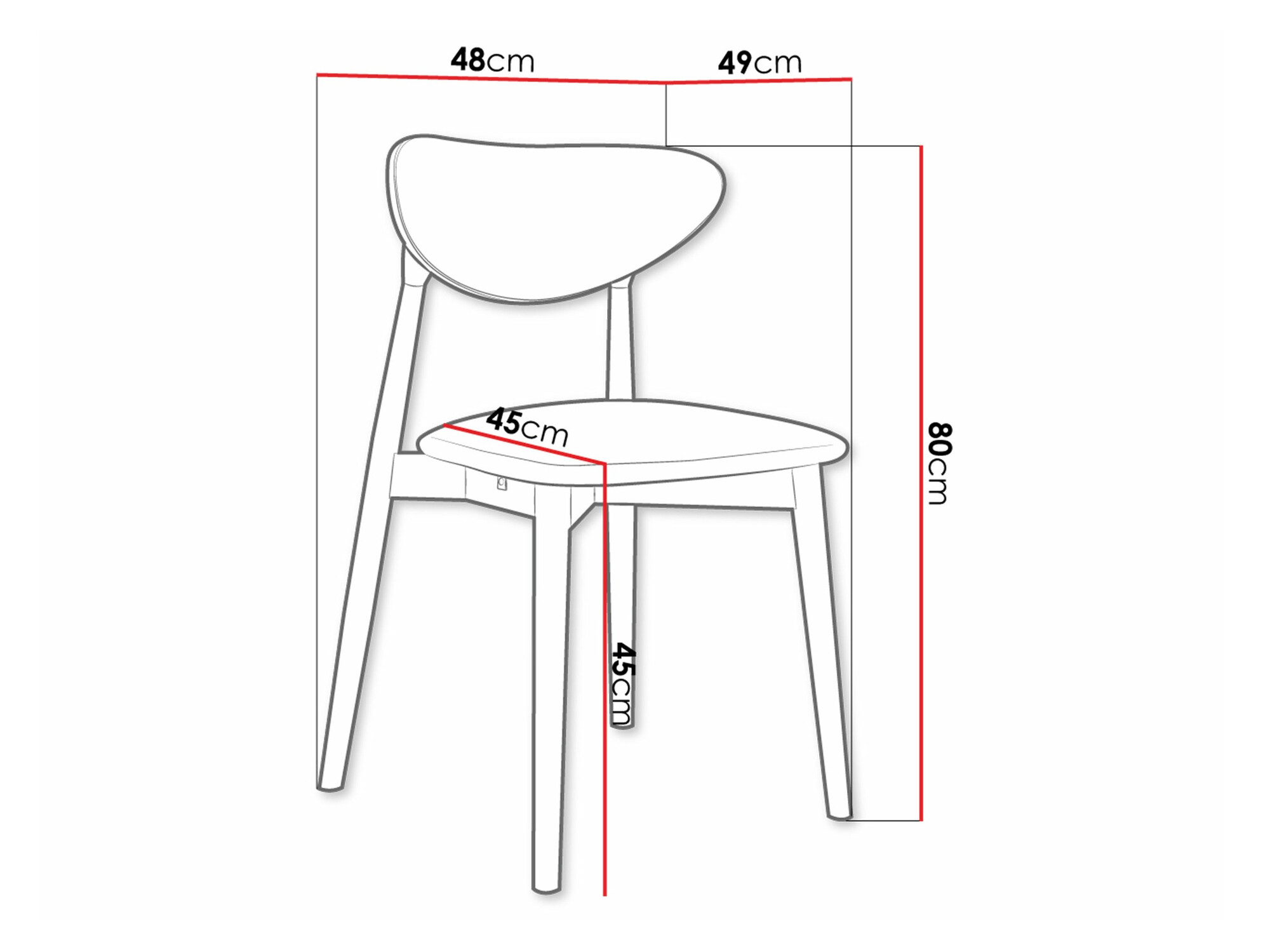 Stoel Dearborn 103 (Magic Velvet 2205)