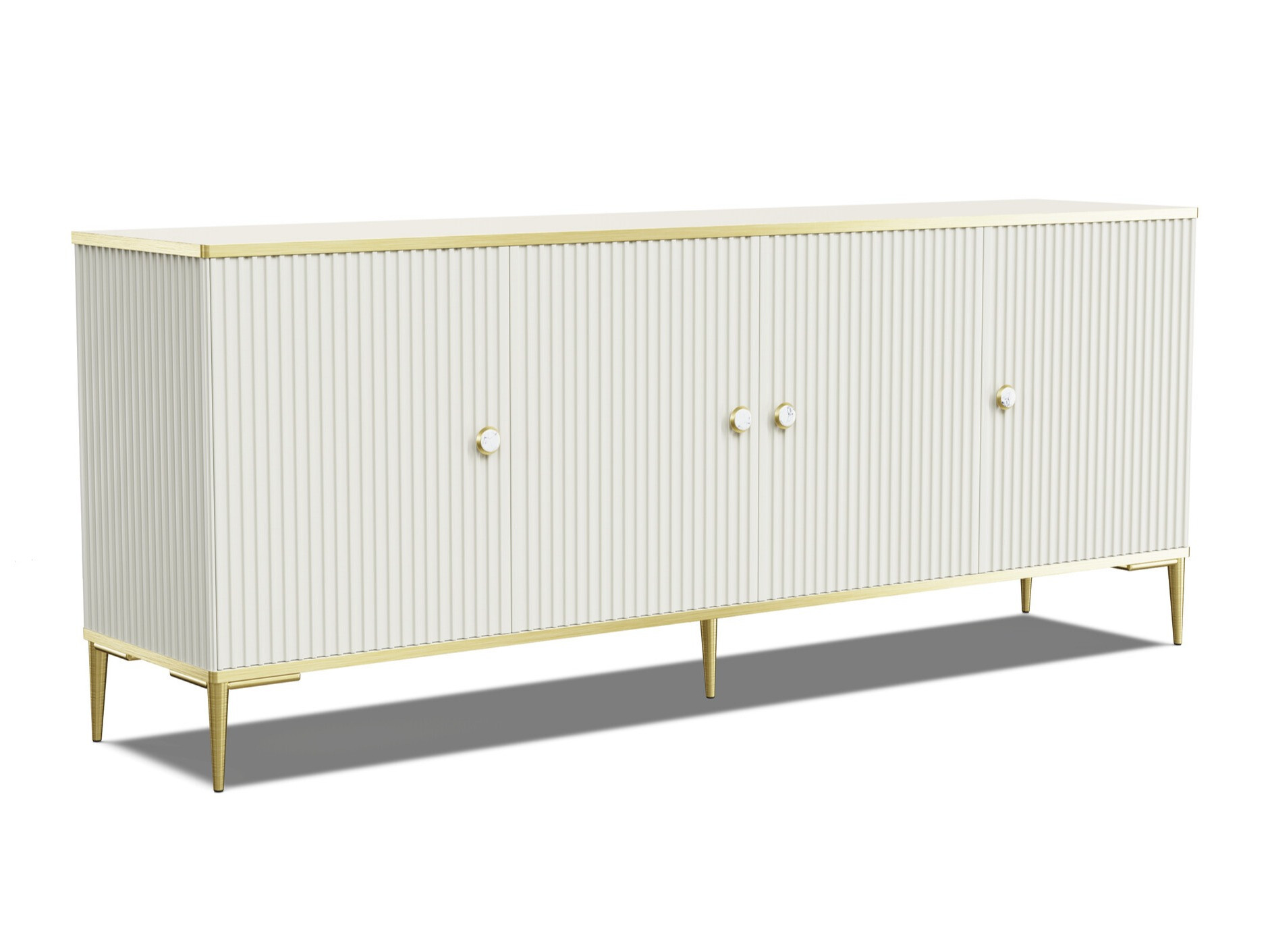 Dressoir Romciro 101 (Kasjmier + Gouden)