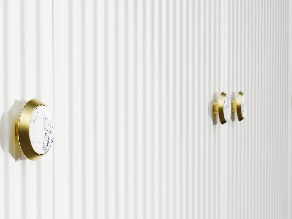 Dressoir Romciro 101 (Kasjmier + Gouden)