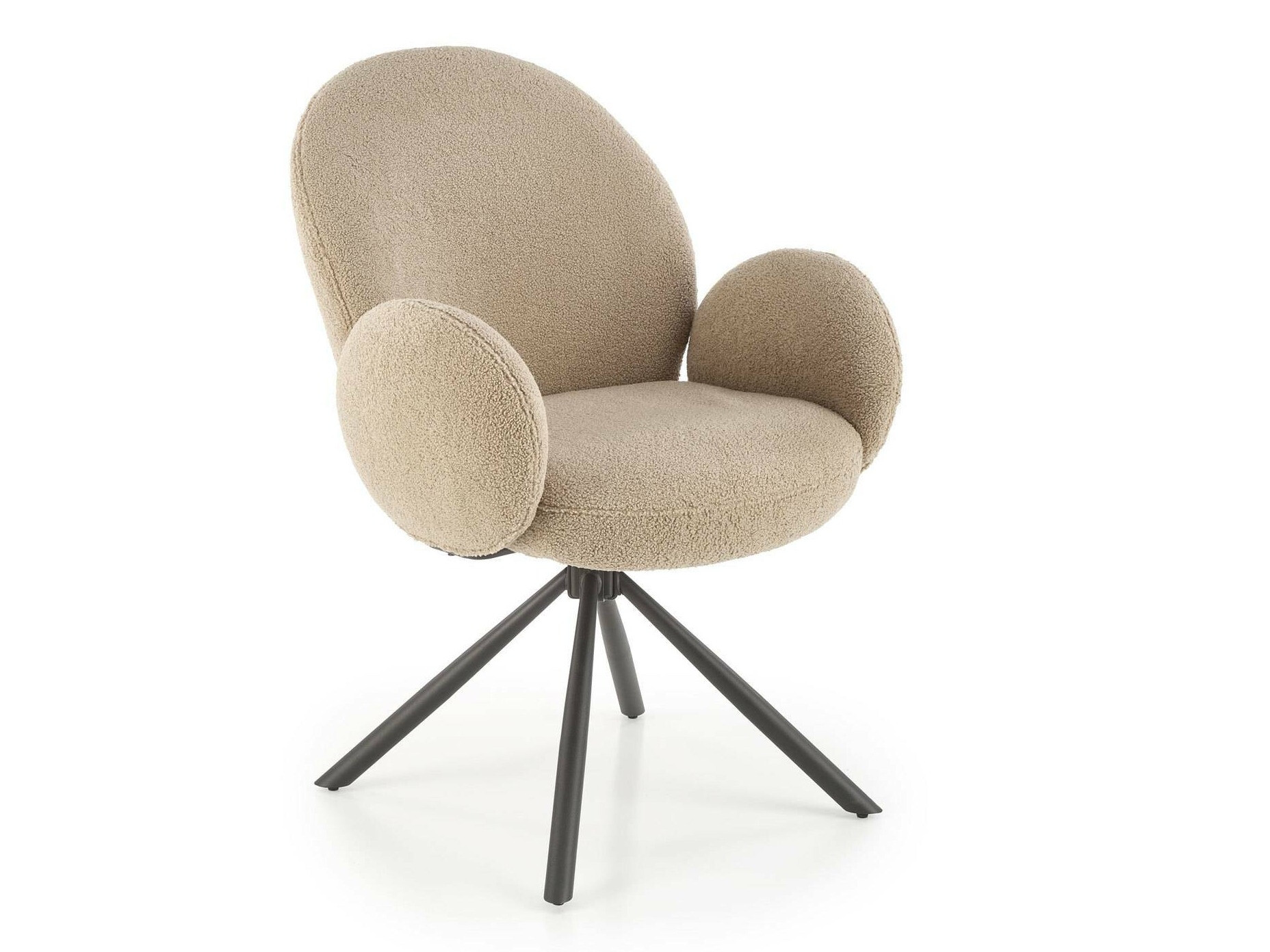 Stoel Houston 1527 (Cappuccino + Zwart)