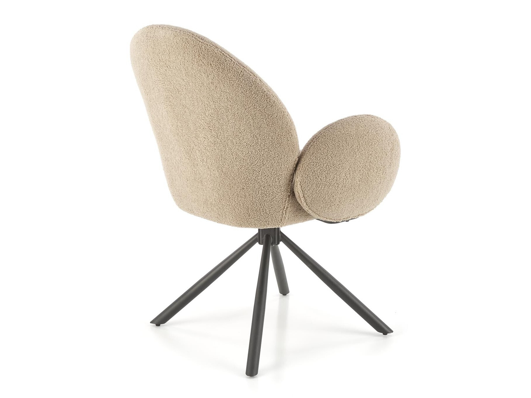 Stoel Houston 1527 (Cappuccino + Zwart)